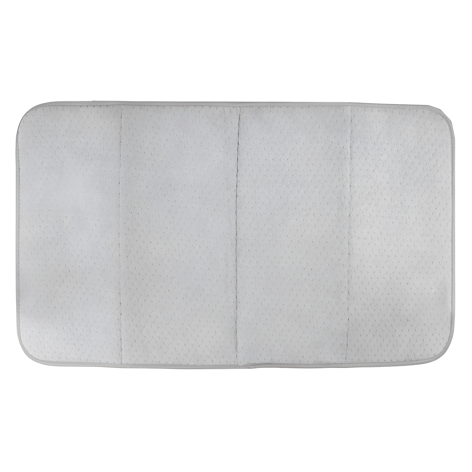 Oversized Foldable Titanium Dish Drying Mat with Polyester Mesh