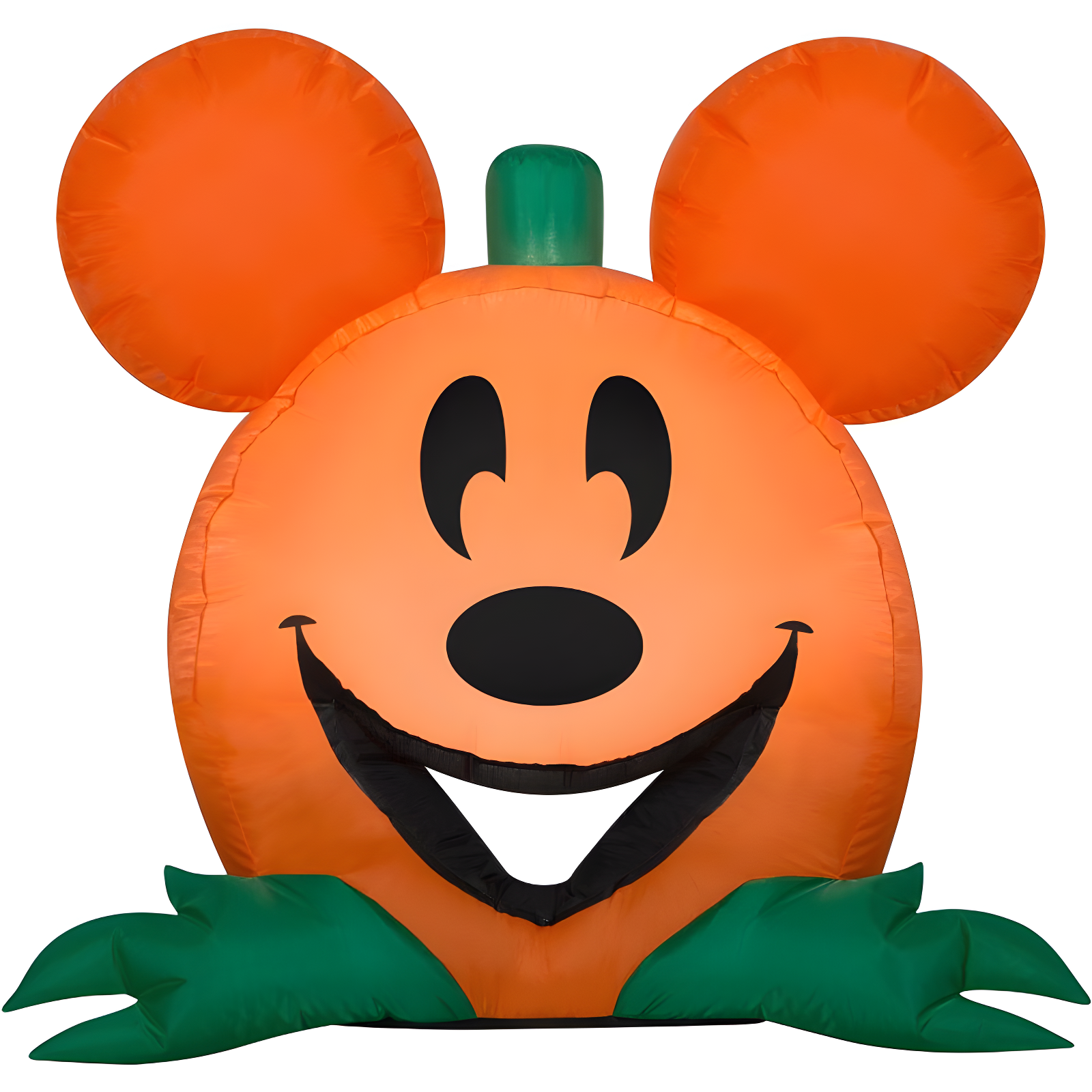 3 ft Orange Inflatable Mickey Mouse Pumpkin Yard Decor