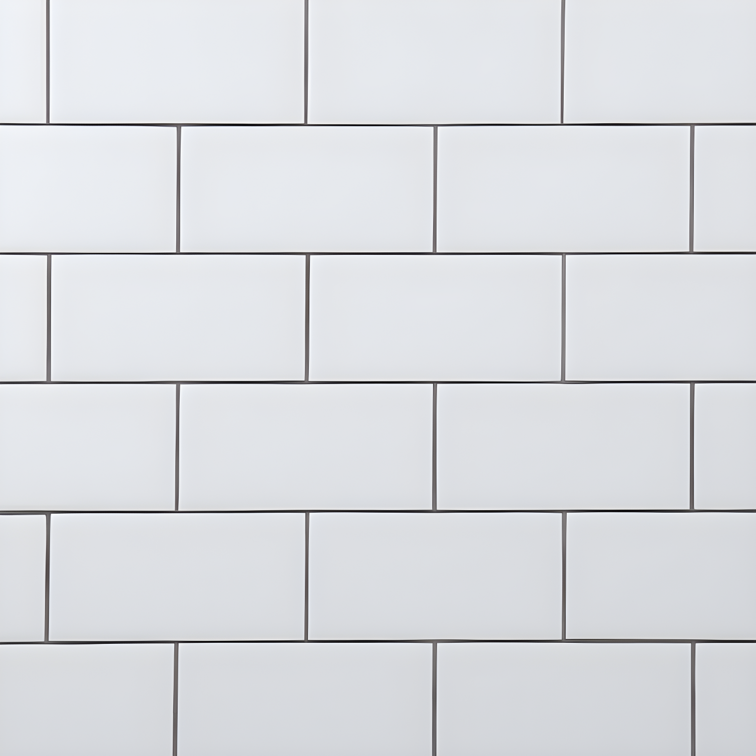 Crown Heights Matte White 3" x 6" Ceramic Subway Tile