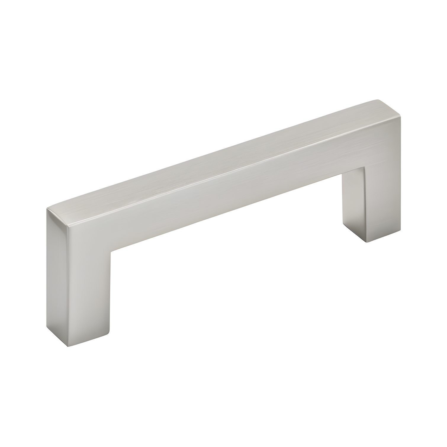 Satin Nickel 3-Inch Center to Center Bar Cabinet Pull