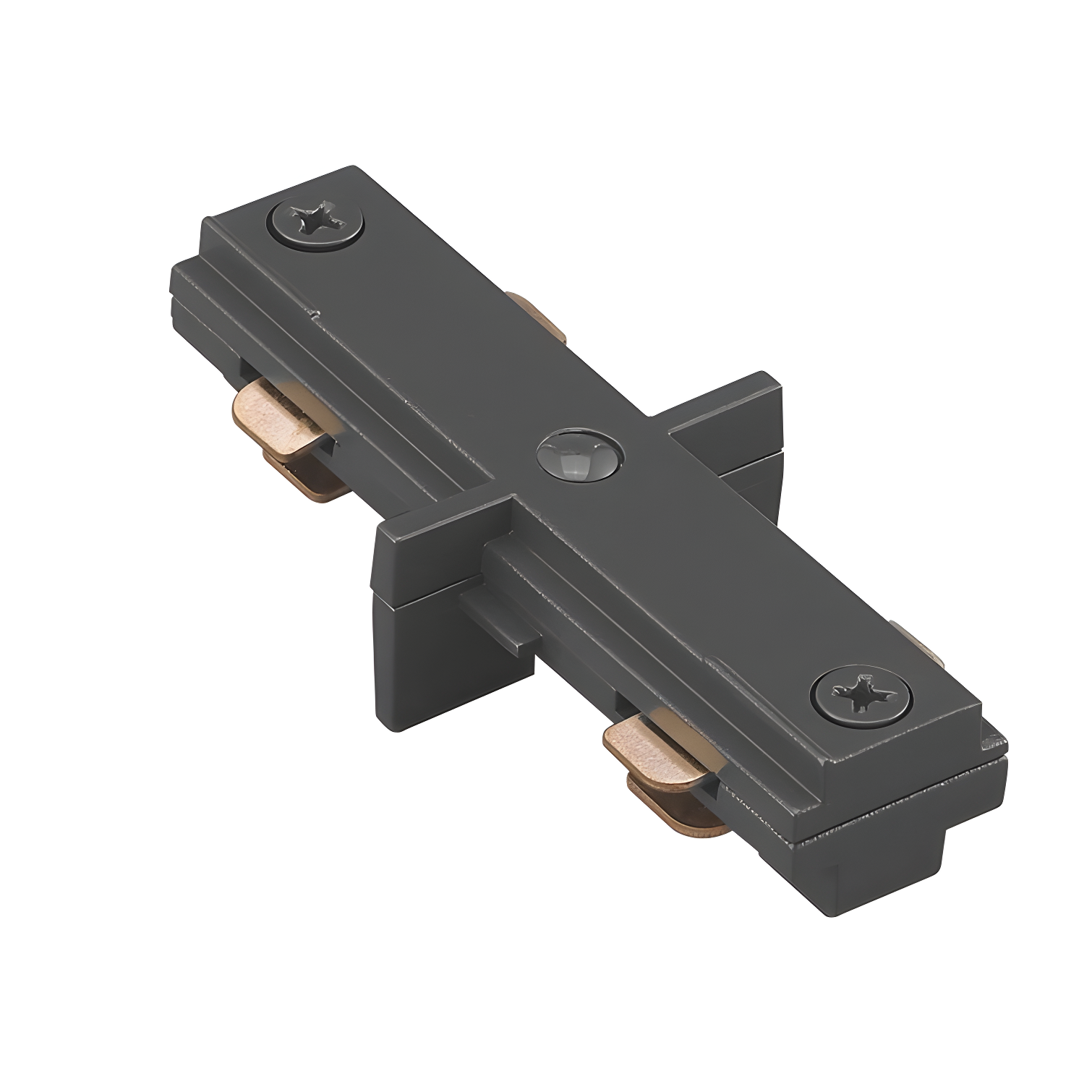 Black Polycarbonate H Track I Connector