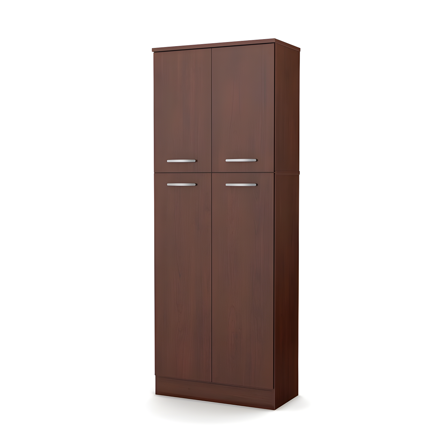 Royal Cherry 61'' Tall Kitchen Storage Pantry with Adjustable Shelves