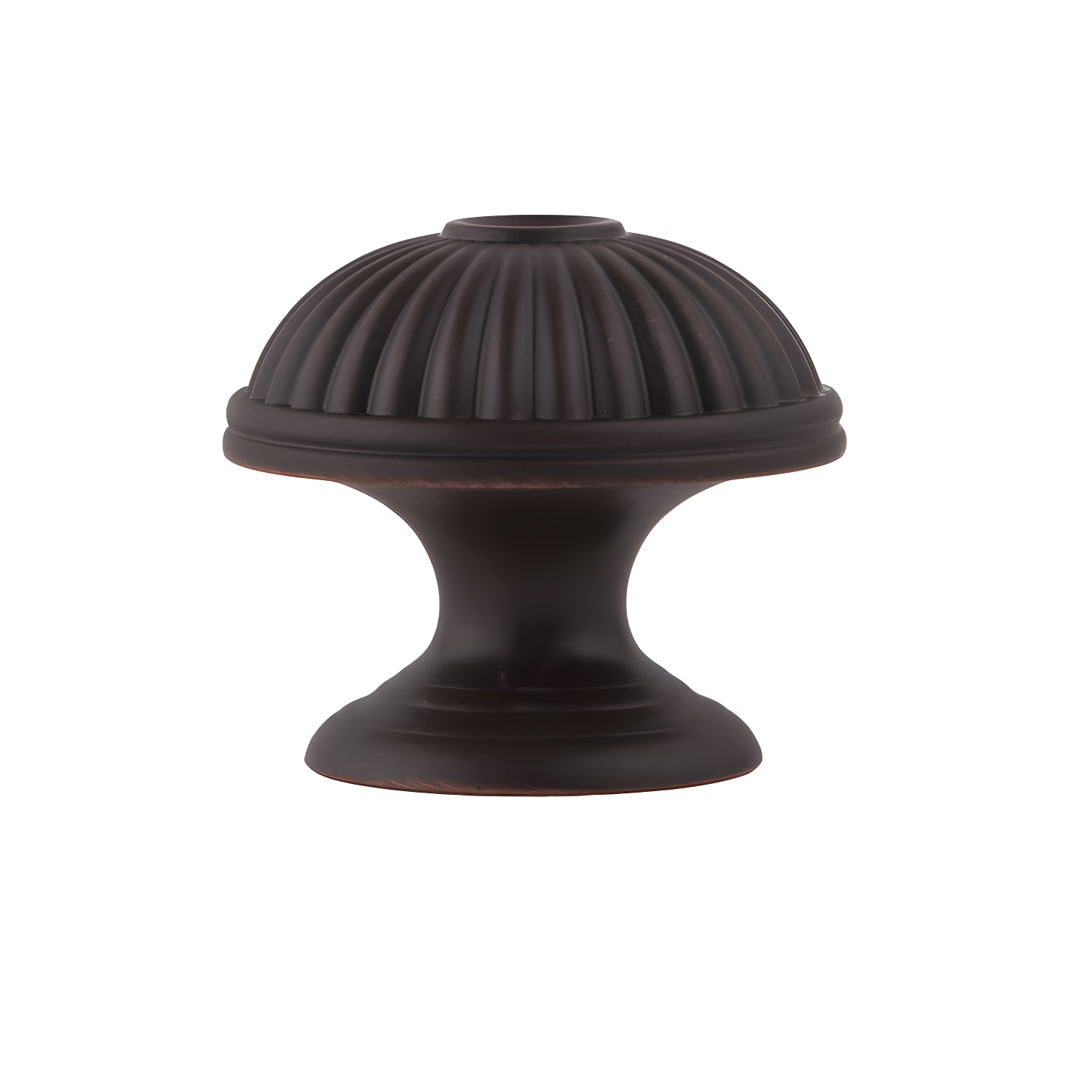 Belmont 1.5" Satin Copper Round Knob