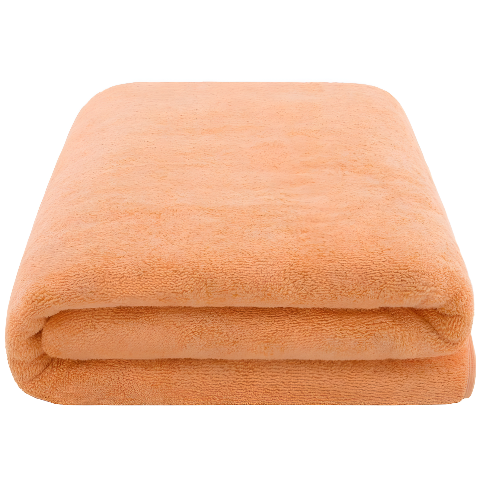 Oversized Malibu Peach Turkish Cotton Bath Sheet Set