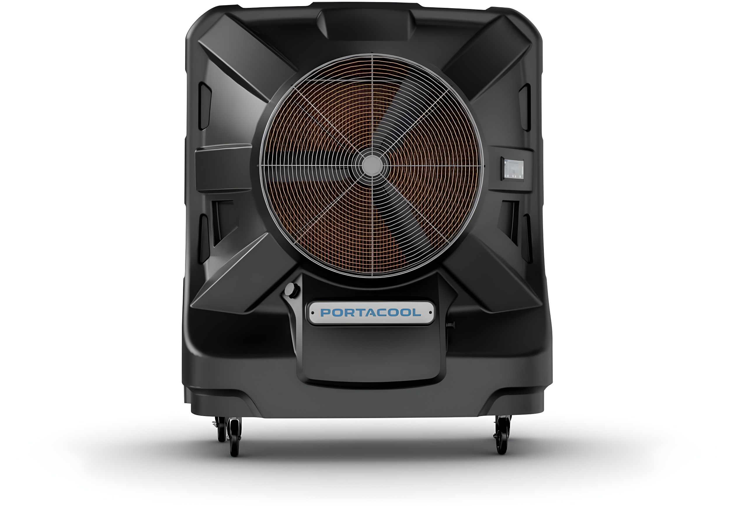 Portacool Apex 4000 Black Portable Evaporative Cooler with 55 Gallon Reservoir