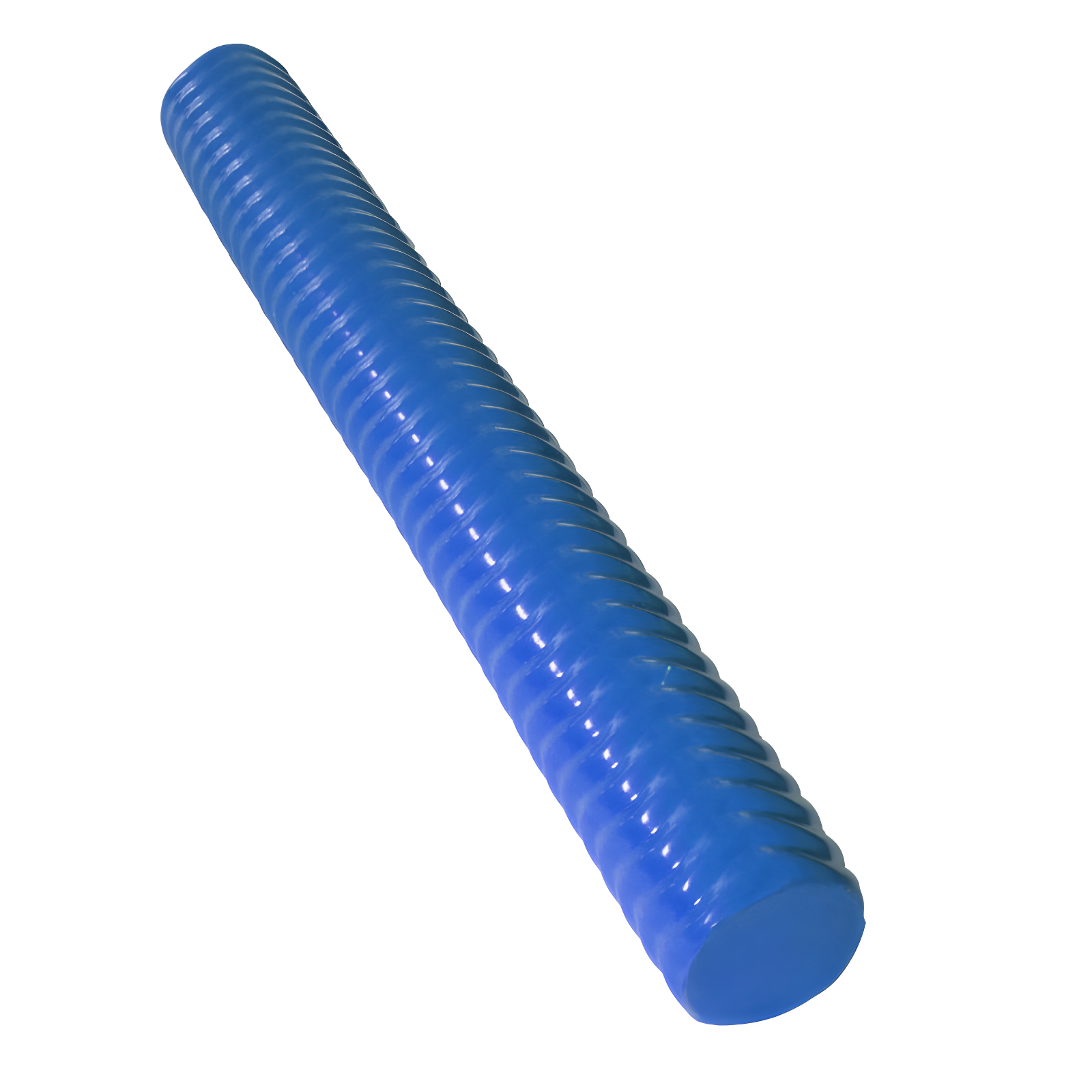 Blue Ultra Soft Vinyl Coated Foam Pool Noodle