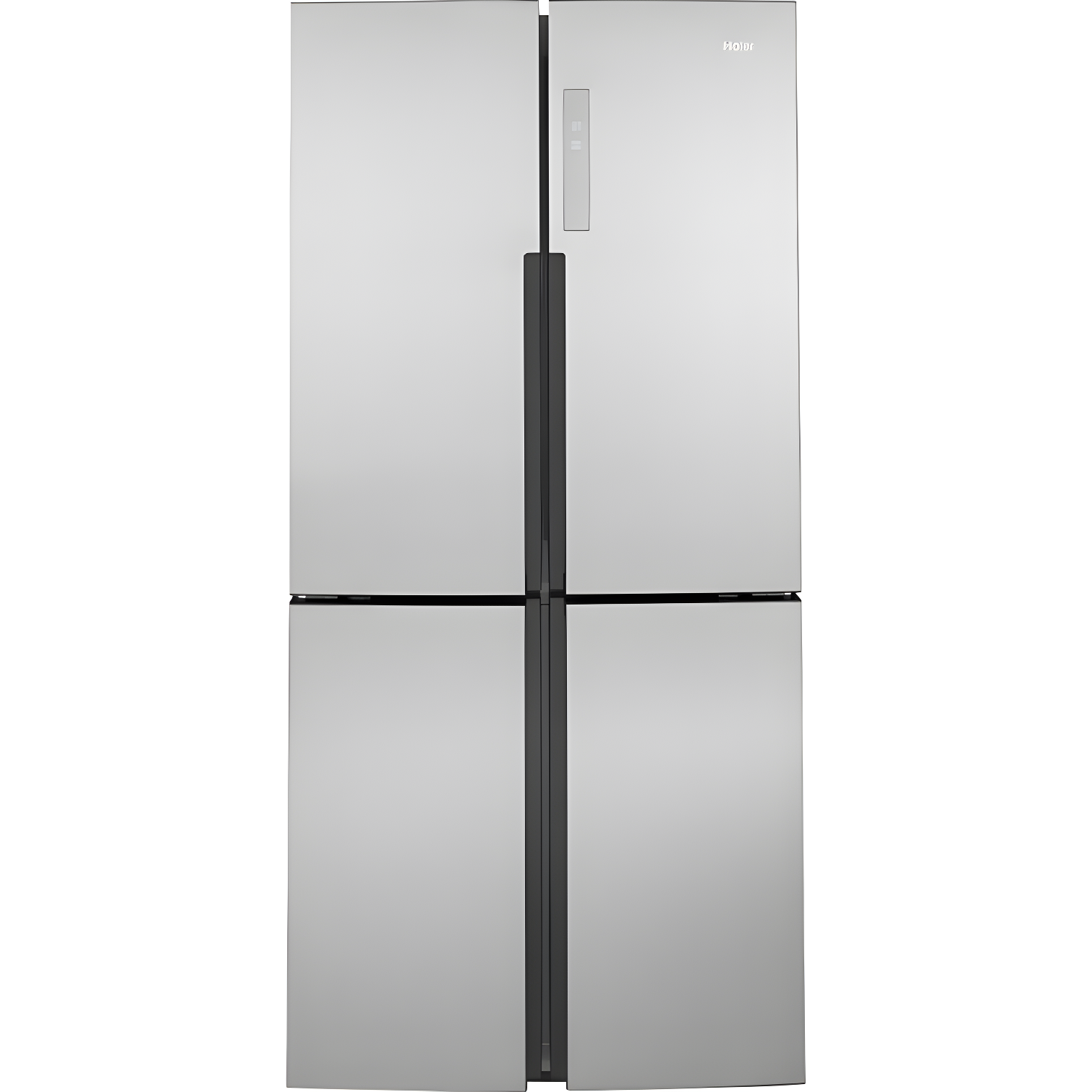 Haier 33" Stainless Steel Quad Door Smart Refrigerator