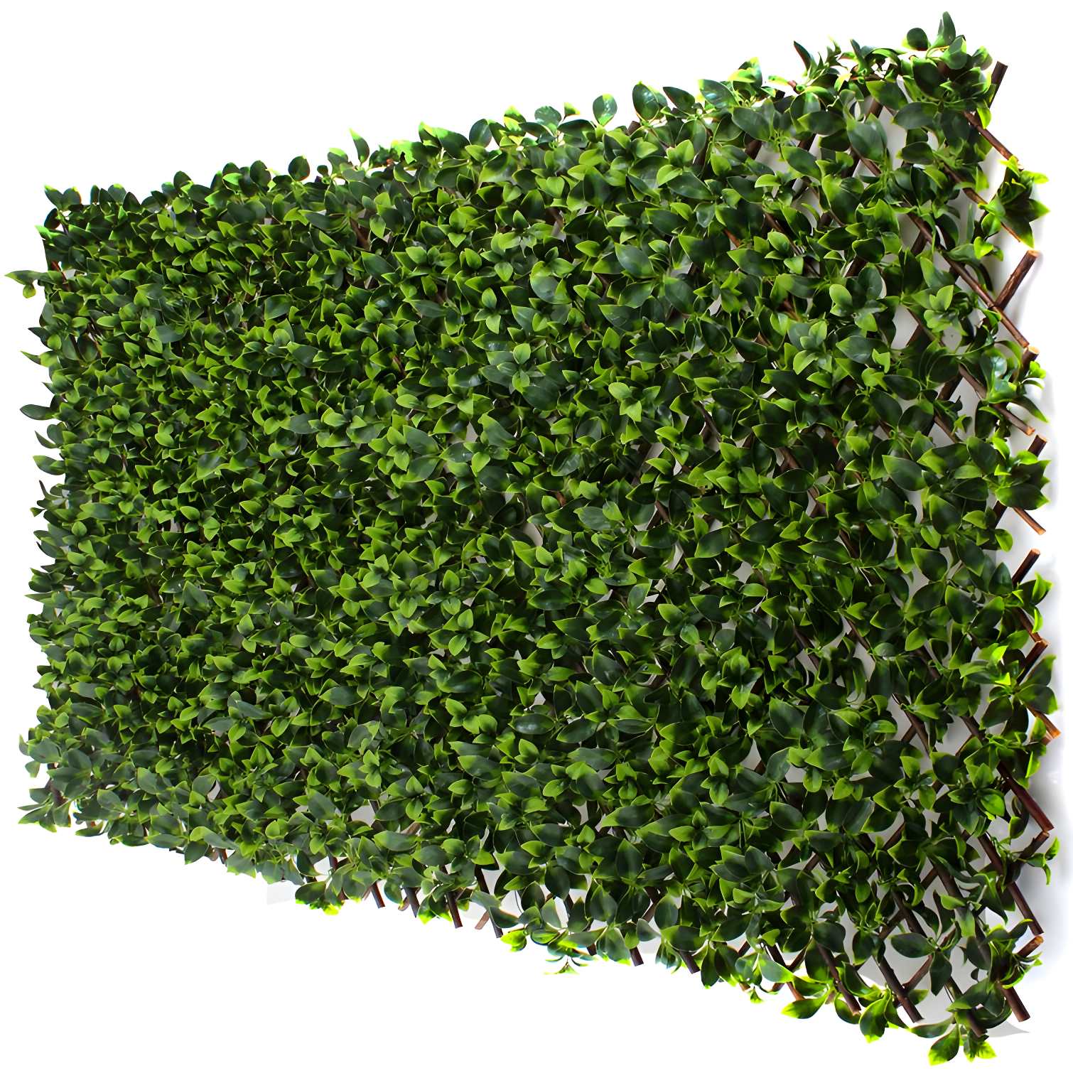 Expandable Green Artificial Gardenia Leaf Privacy Fence