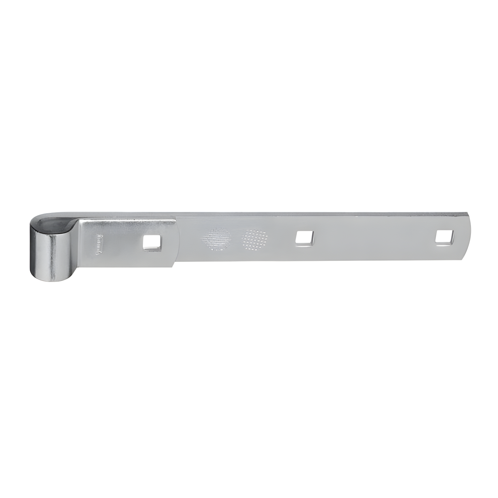 National Hardware 10 in. Zinc-Plated Steel Gate Hinge Strap