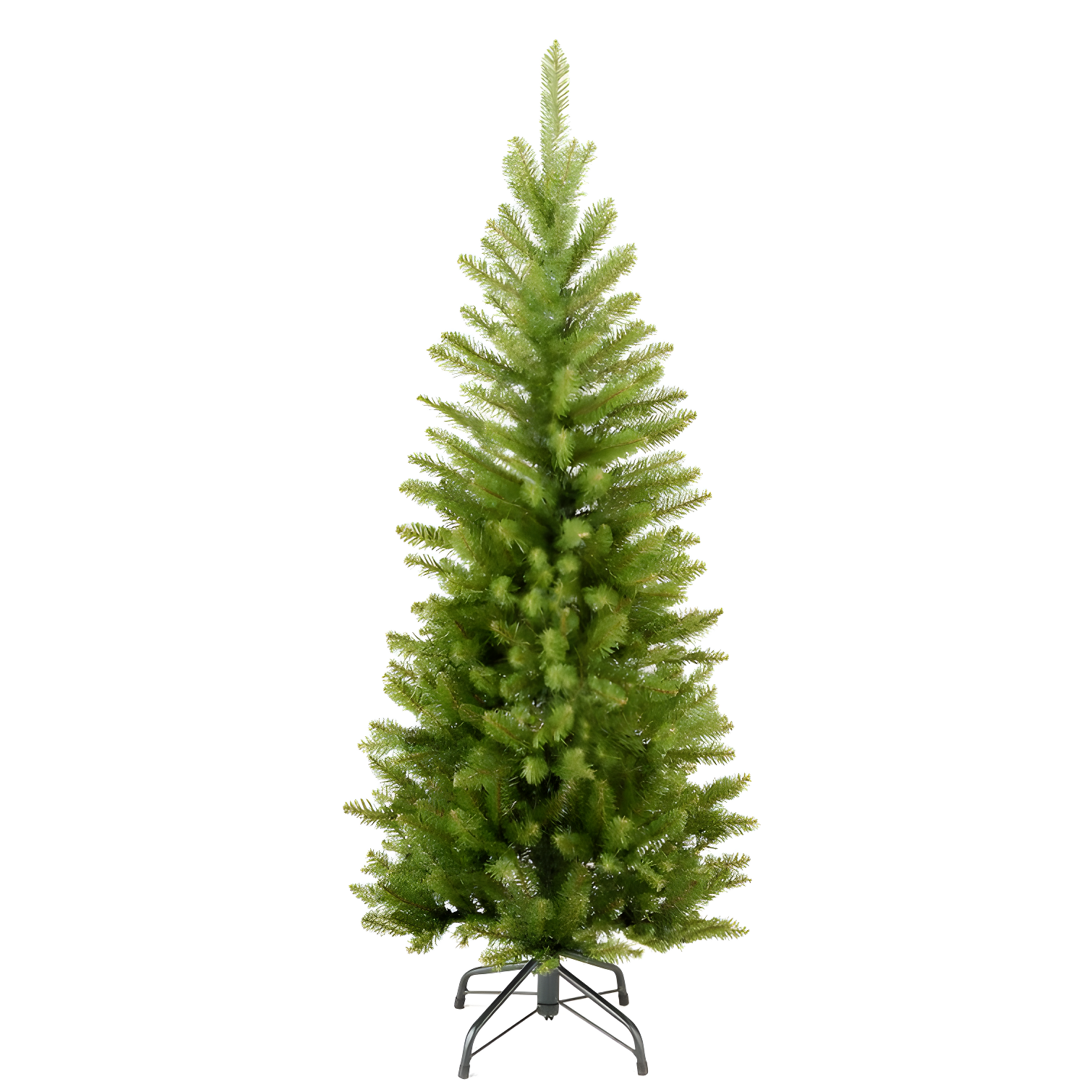 Kingswood 4' Green Fir Artificial Christmas Tree with Metal Stand