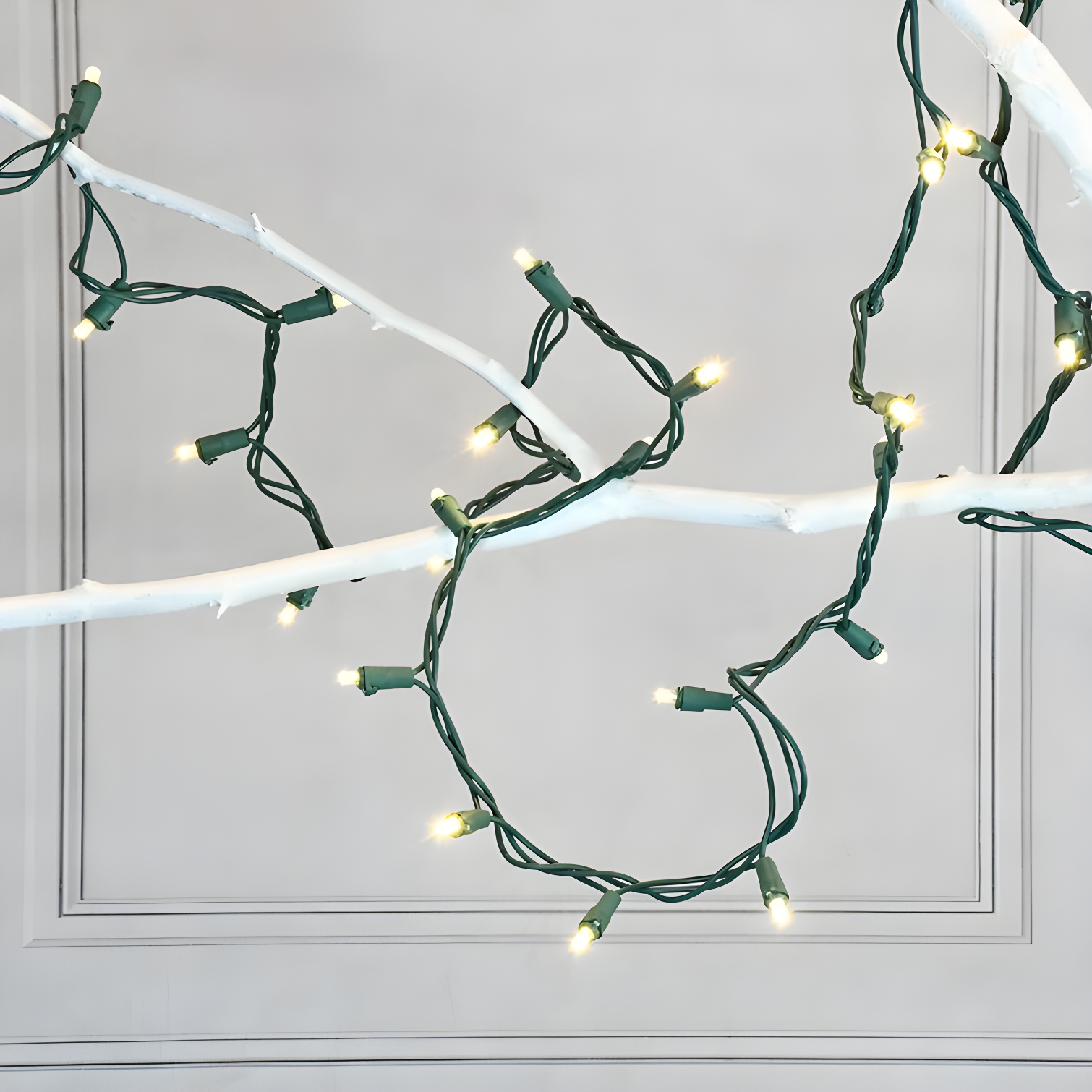 Battery Operated Warm White LED Mini String Lights