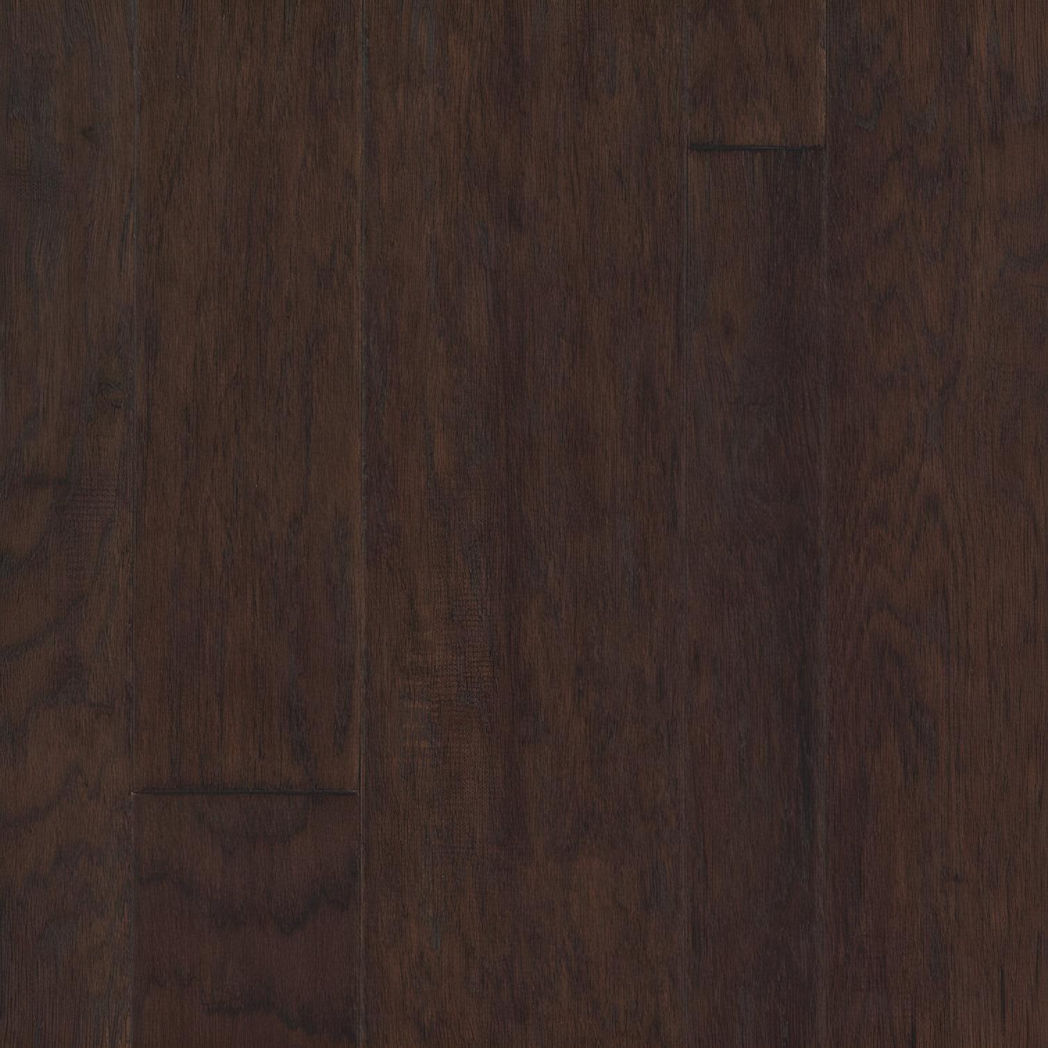 Espresso Hickory Matte Engineered Hardwood Flooring Planks