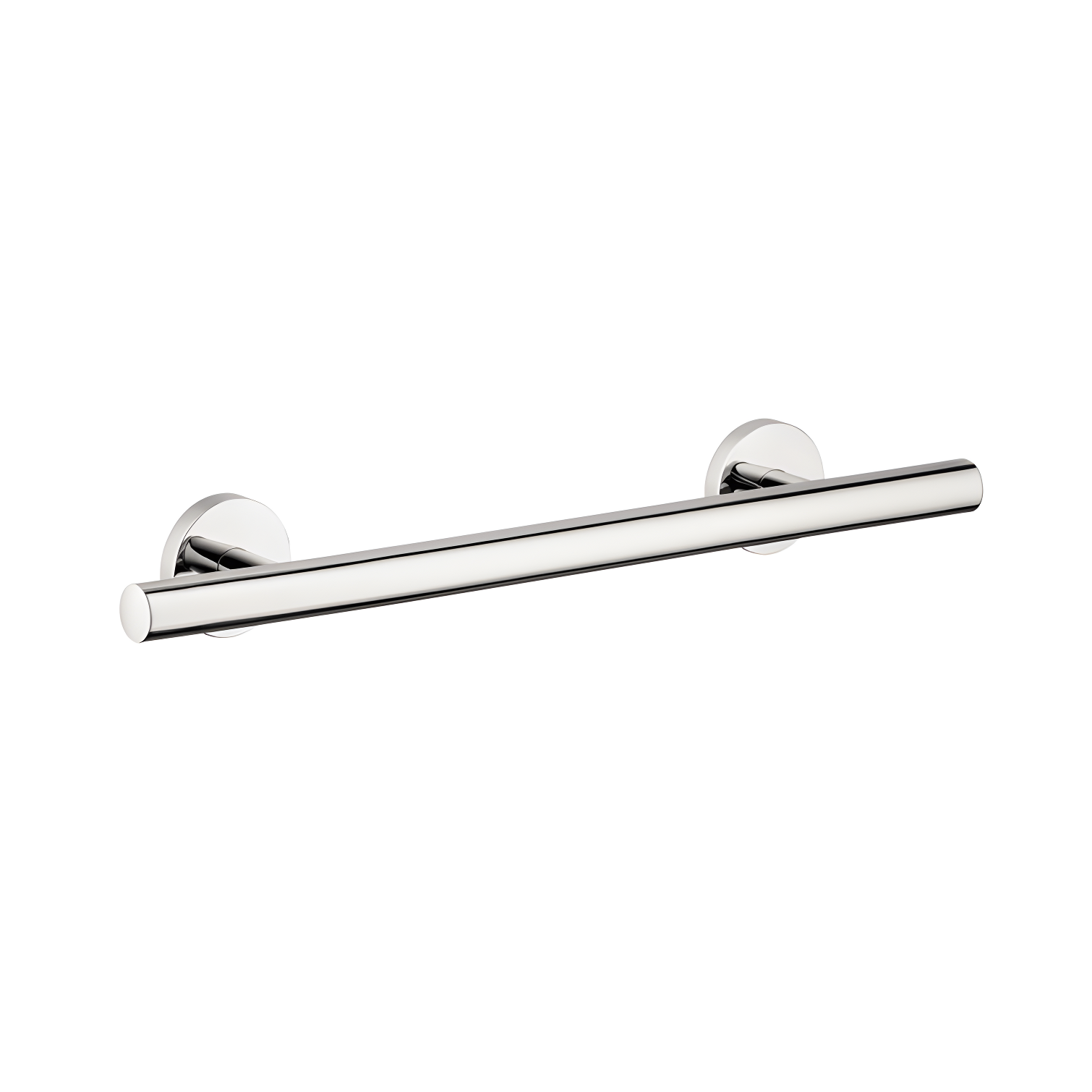 Brushed Nickel Modern Wall Mounted Towel Bar