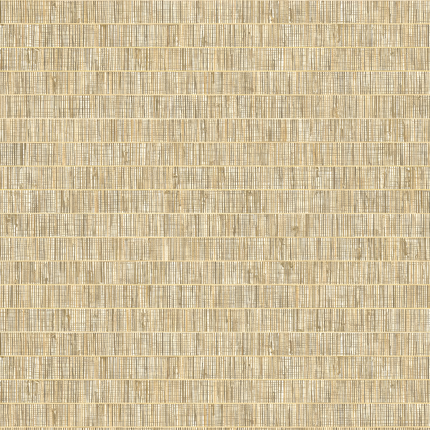 Ginseng Vinyl-Coated Grasscloth Embossed Wallpaper