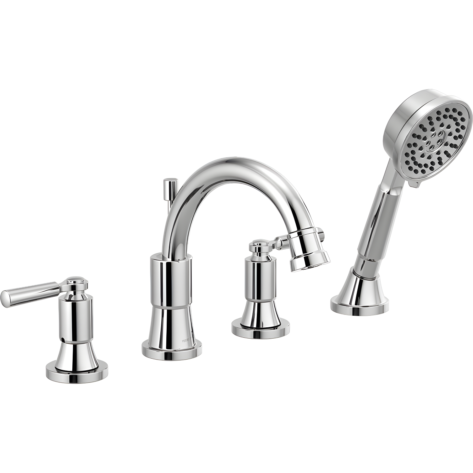 Westchester Chrome Roman Tub Faucet with Hand Shower