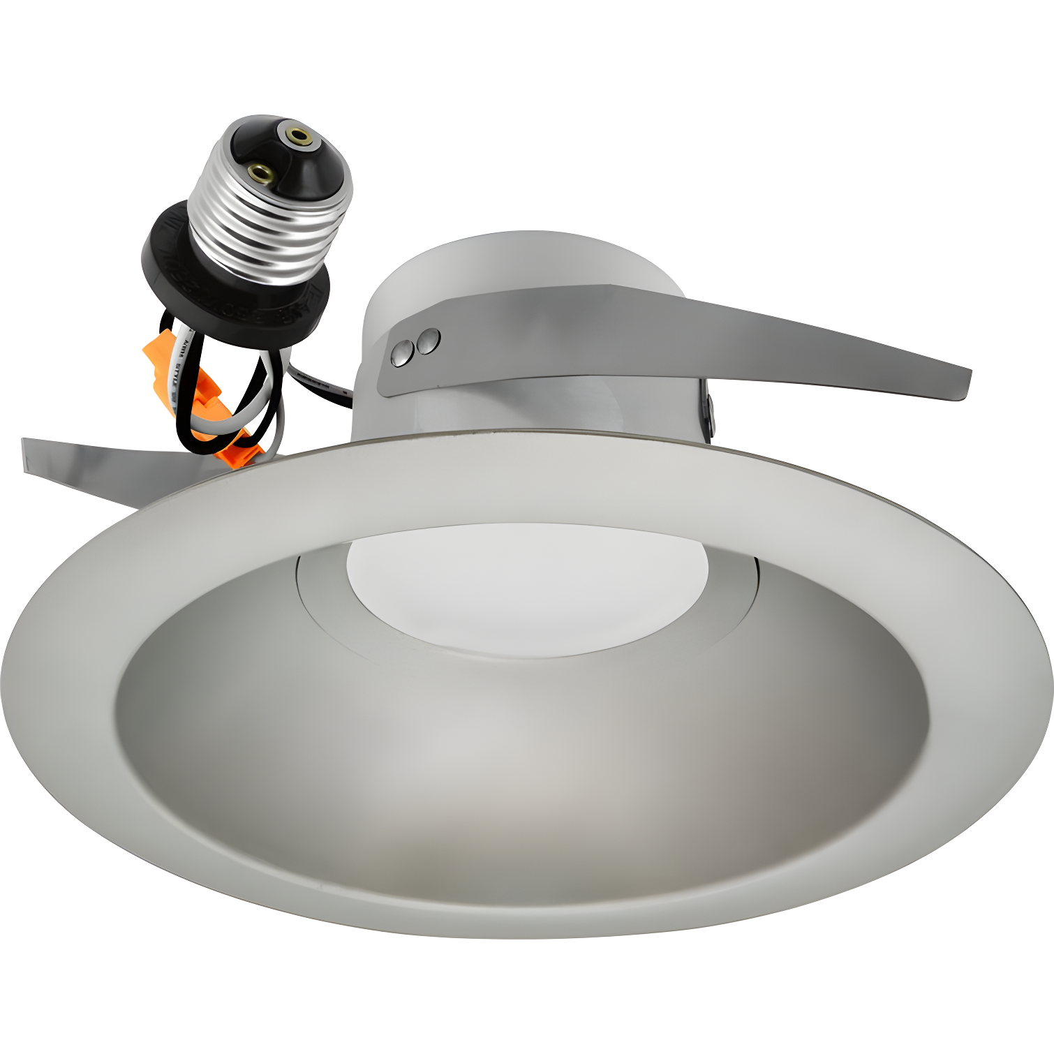 Metallic Gray Energy Star LED Retrofit Downlight