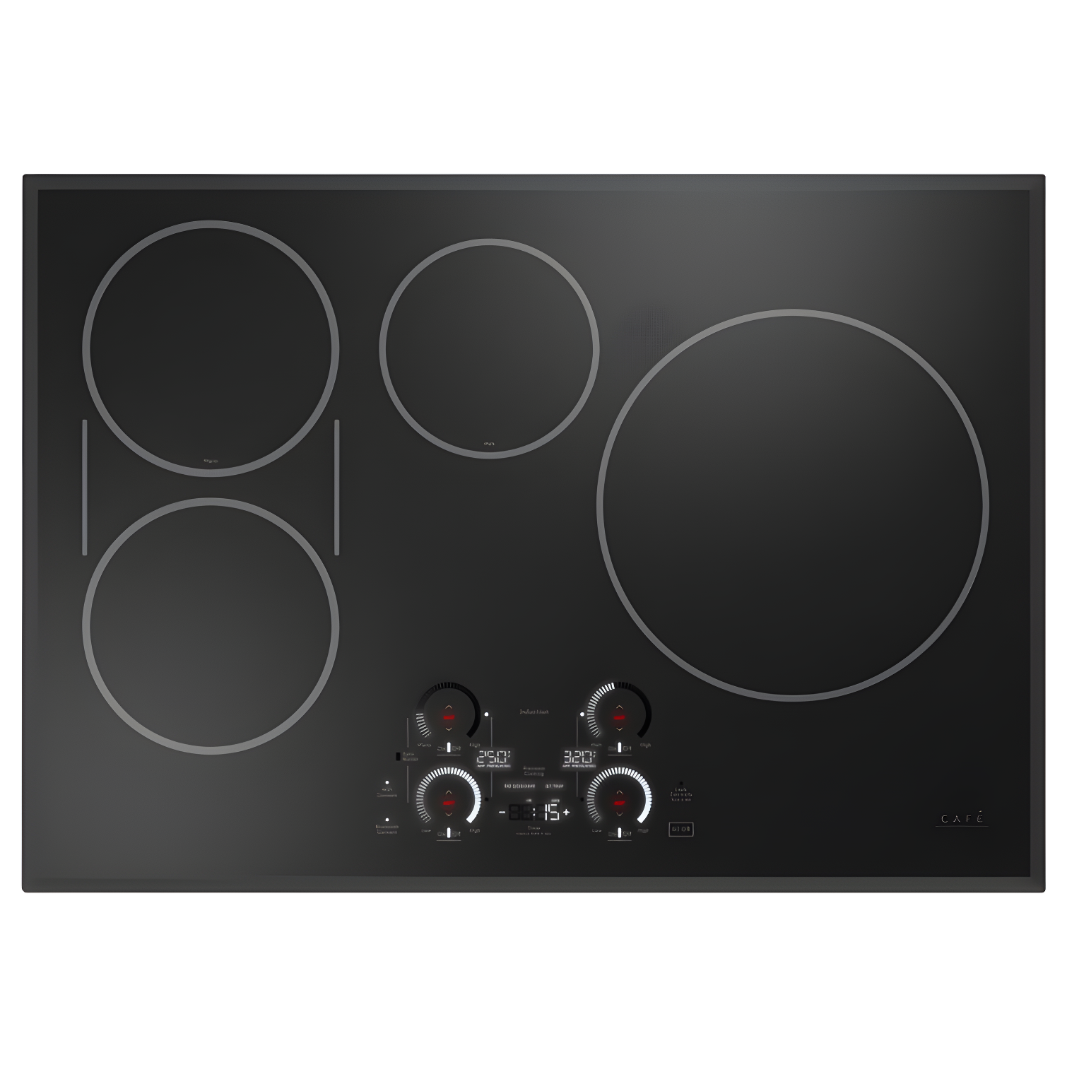 Café 30" Black Induction Cooktop with Touch Control