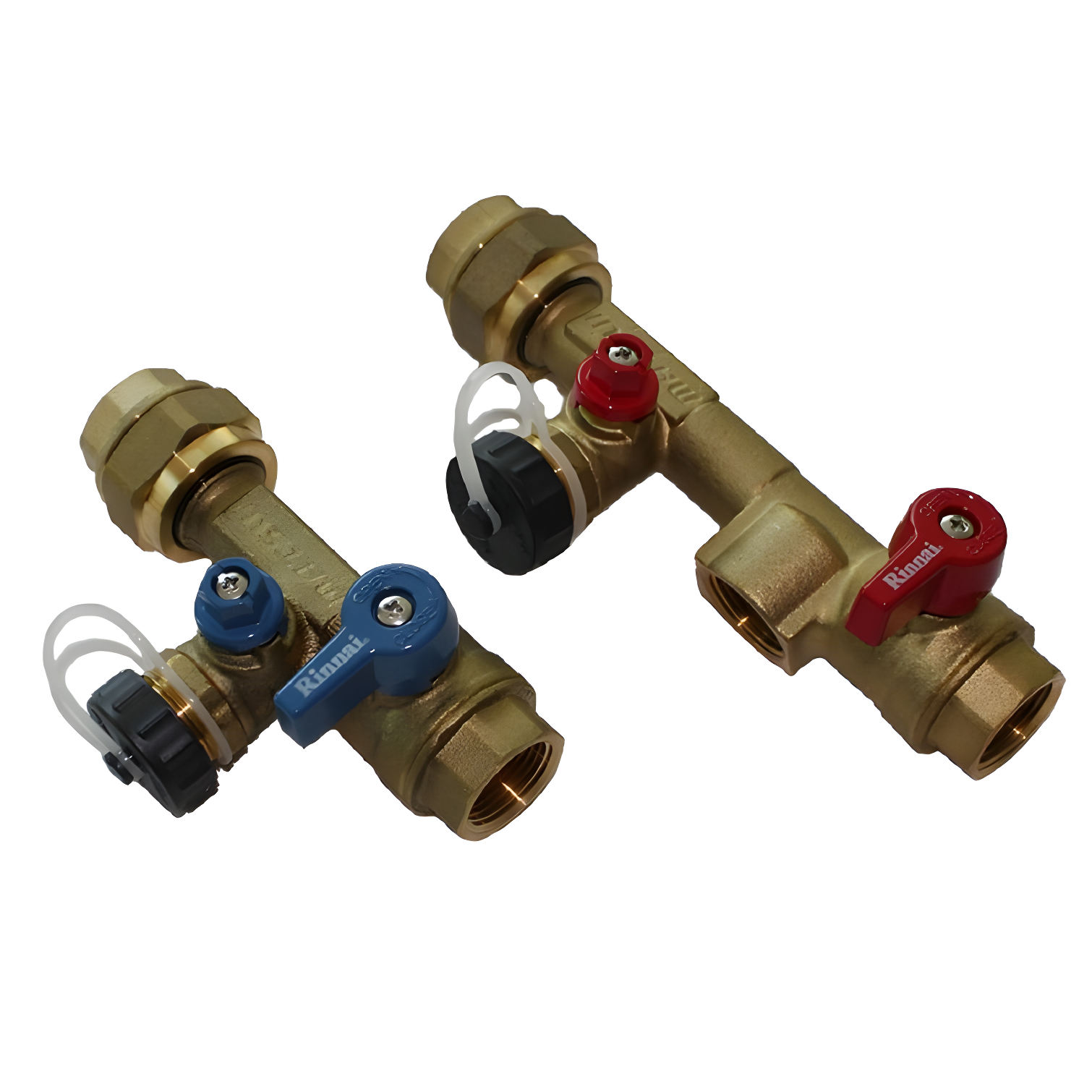 Heavy Duty Brass Plumbing Isolation Valve Kit