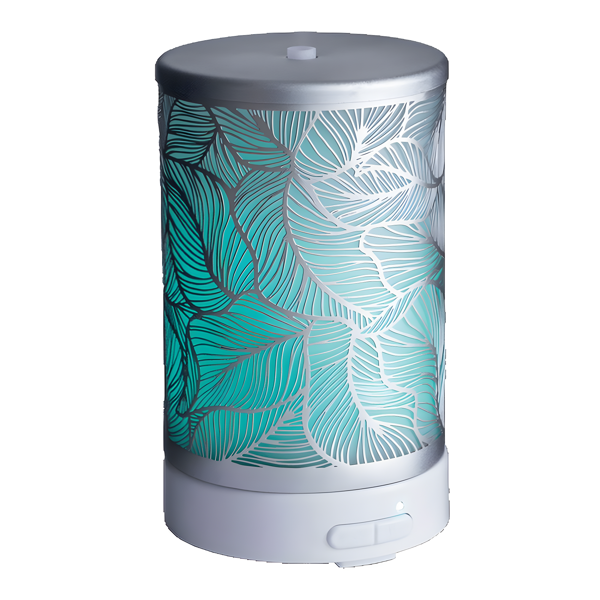 Silverleaf 100 mL Ultrasonic Essential Oil Diffuser with LED Lights