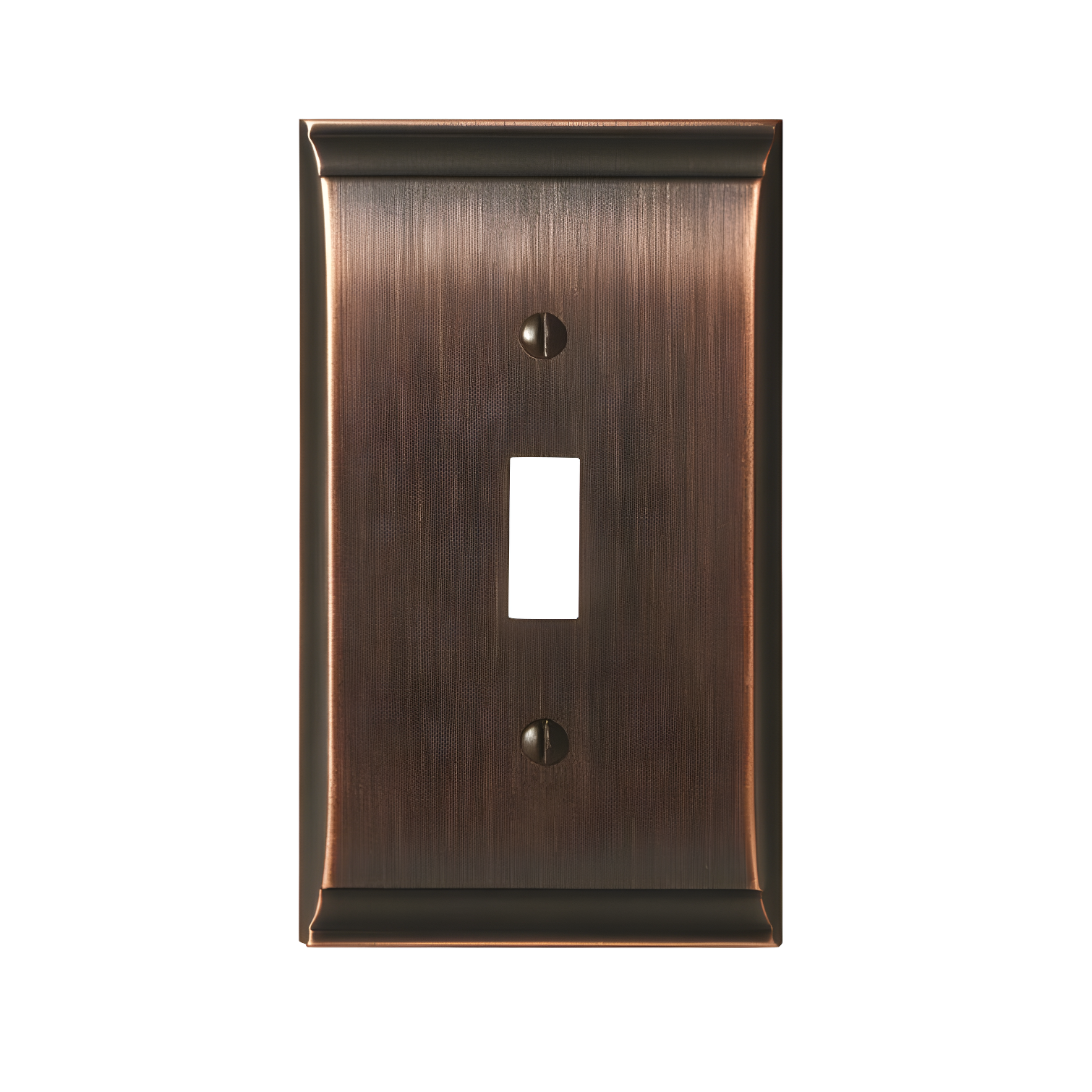 Oil Rubbed Bronze Single Toggle Switch Wall Plate