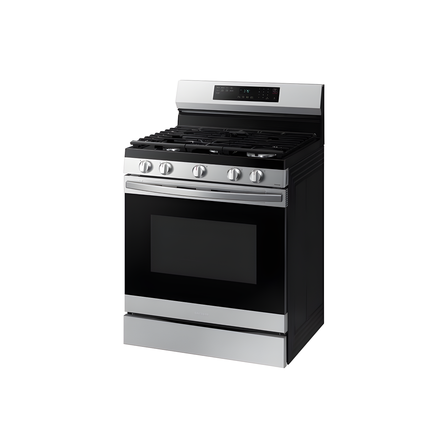 Stainless Steel 6.0 cu. ft. Freestanding Gas Range with Air Fry and Griddle