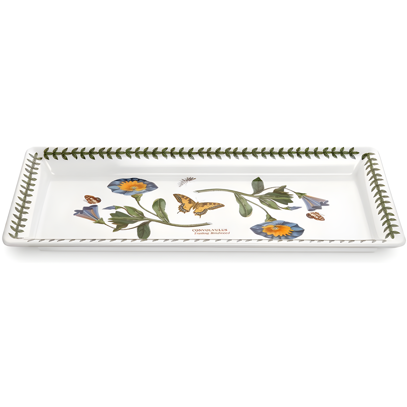 Botanic Garden Convolvulus Fine Porcelain Serving Tray