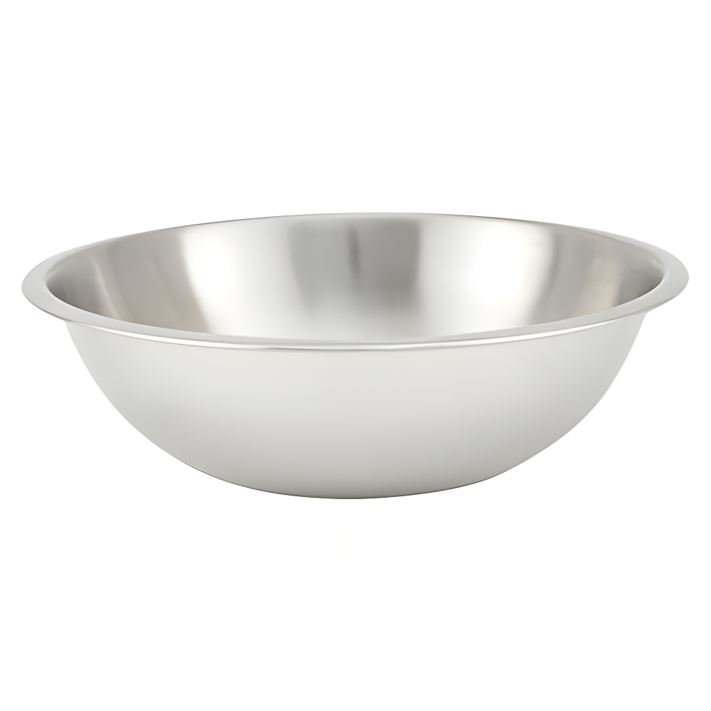 Heavy-Duty 5-Quart Stainless Steel Mixing Bowl