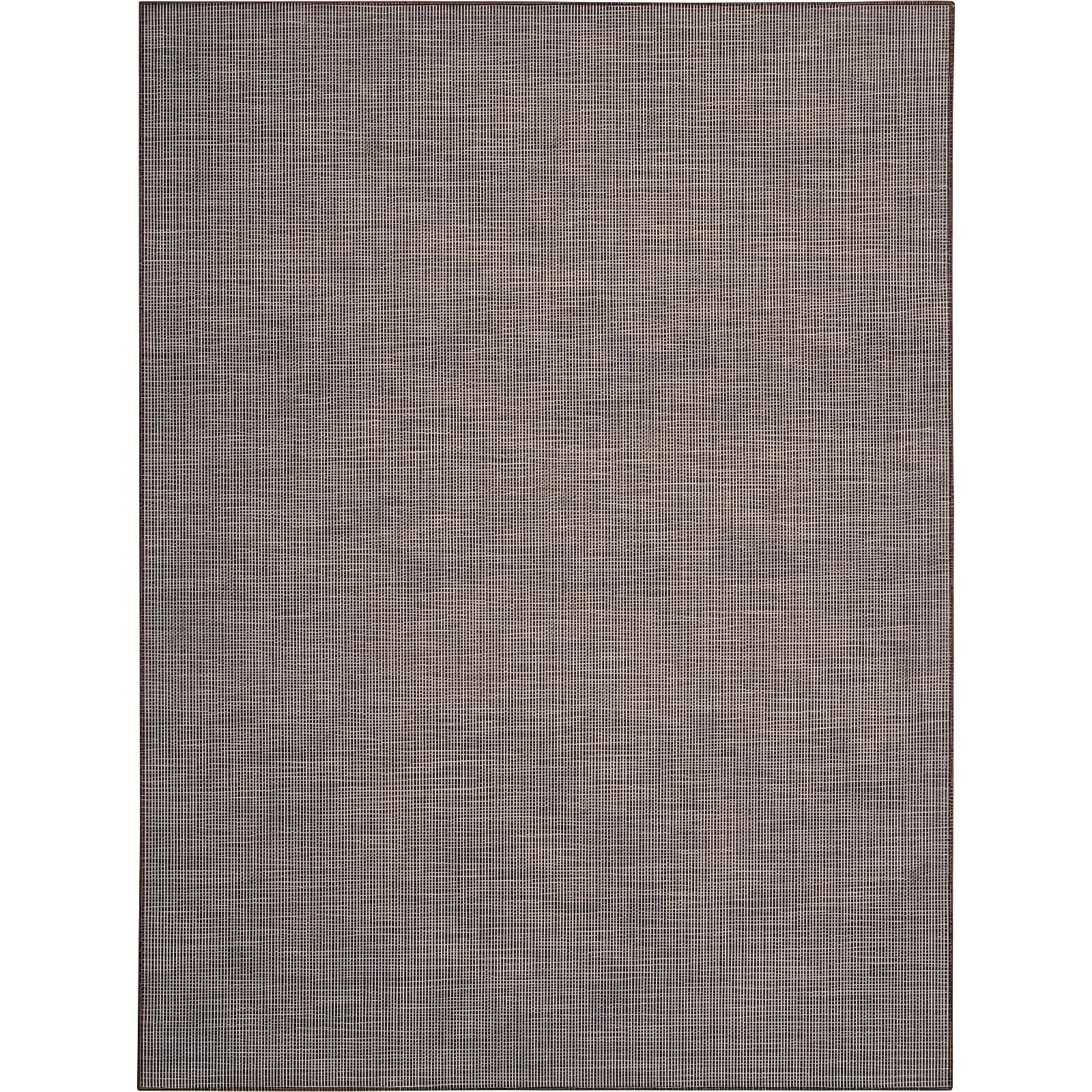 Natural Elegance 6' x 9' Flatweave Synthetic Outdoor Rug