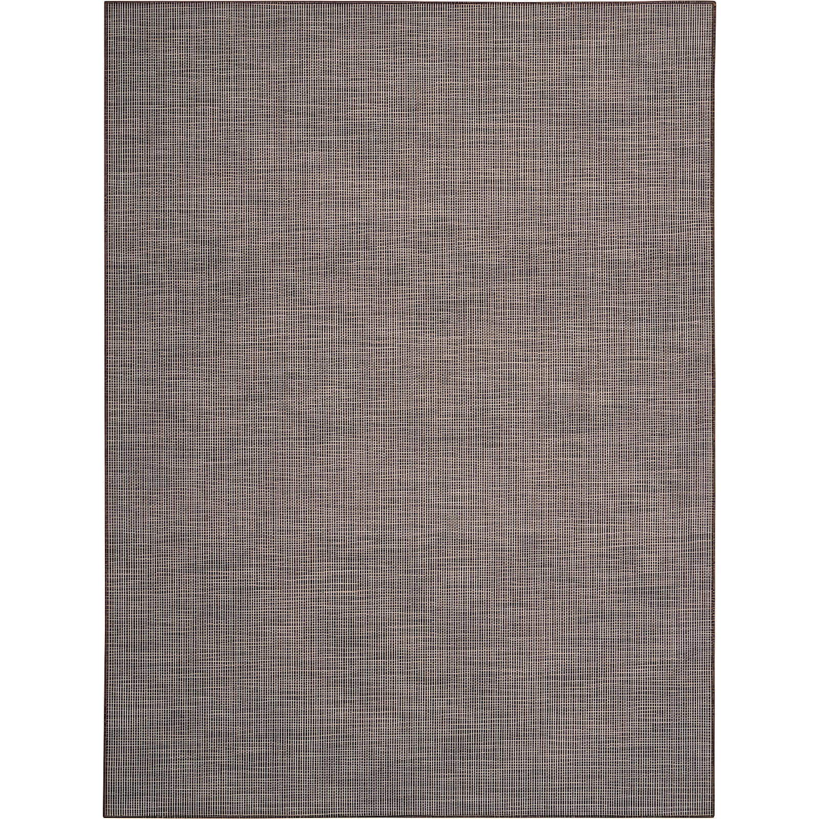Natural Elegance 6' x 9' Flatweave Synthetic Outdoor Rug