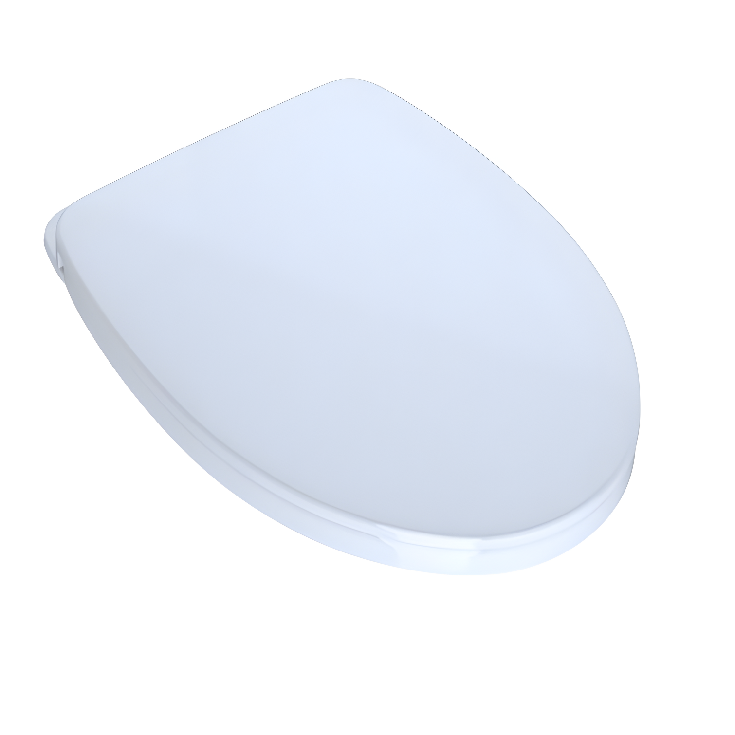 White SoftClose Elongated Toilet Seat Assembly