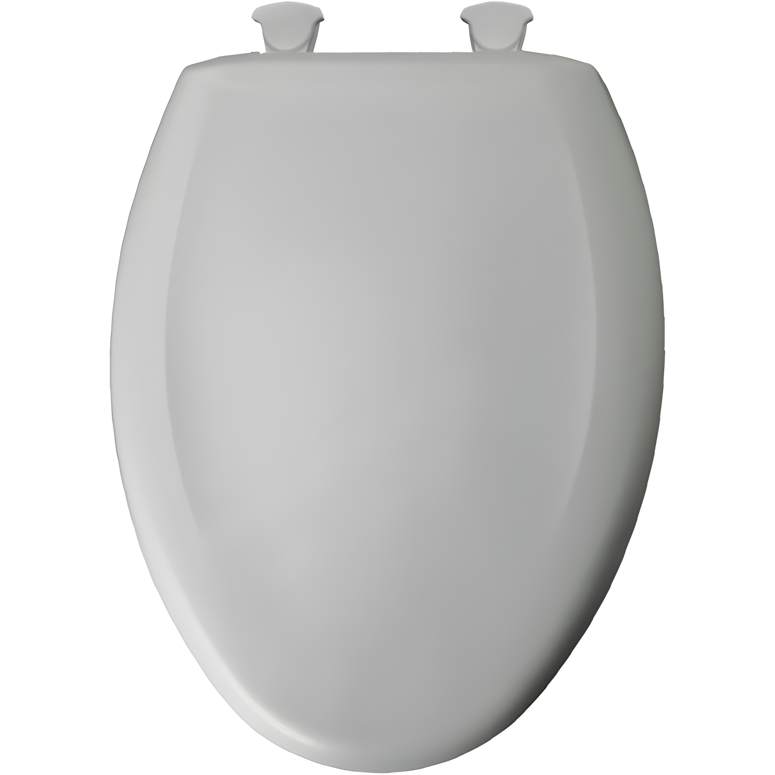 Crane White Elongated Soft Close Plastic Toilet Seat