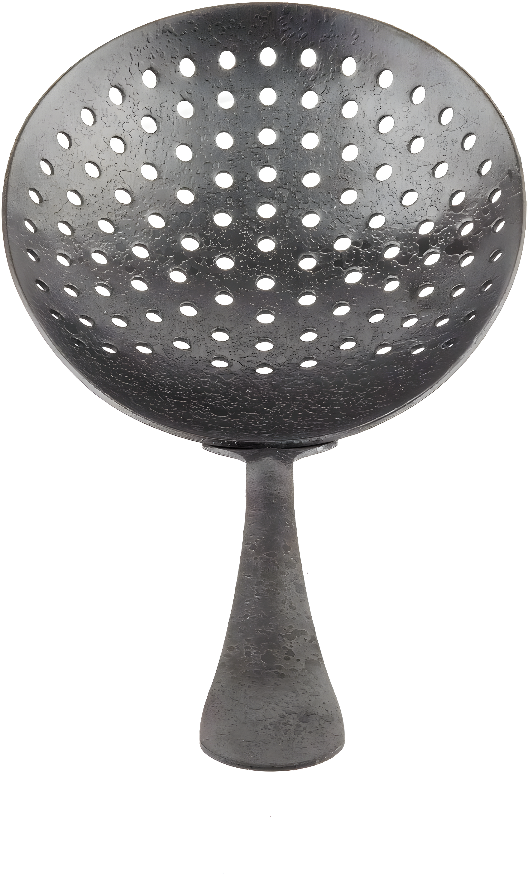 Black Stainless Steel Julep Cocktail Bar Strainer