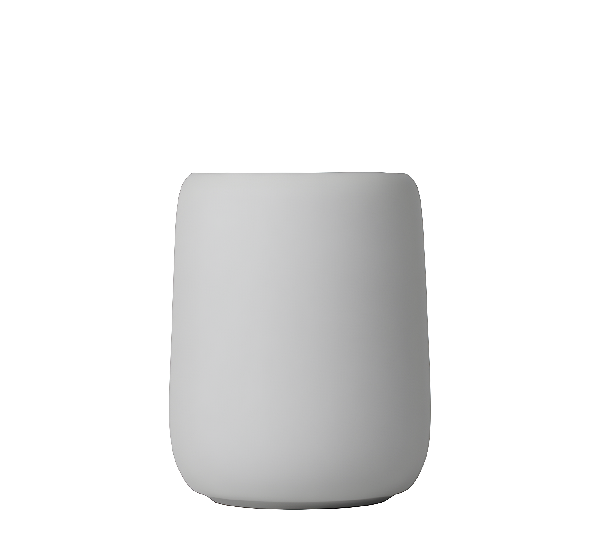 SONO Ceramic and Silicone Tumbler in Micro Chip Light Gray