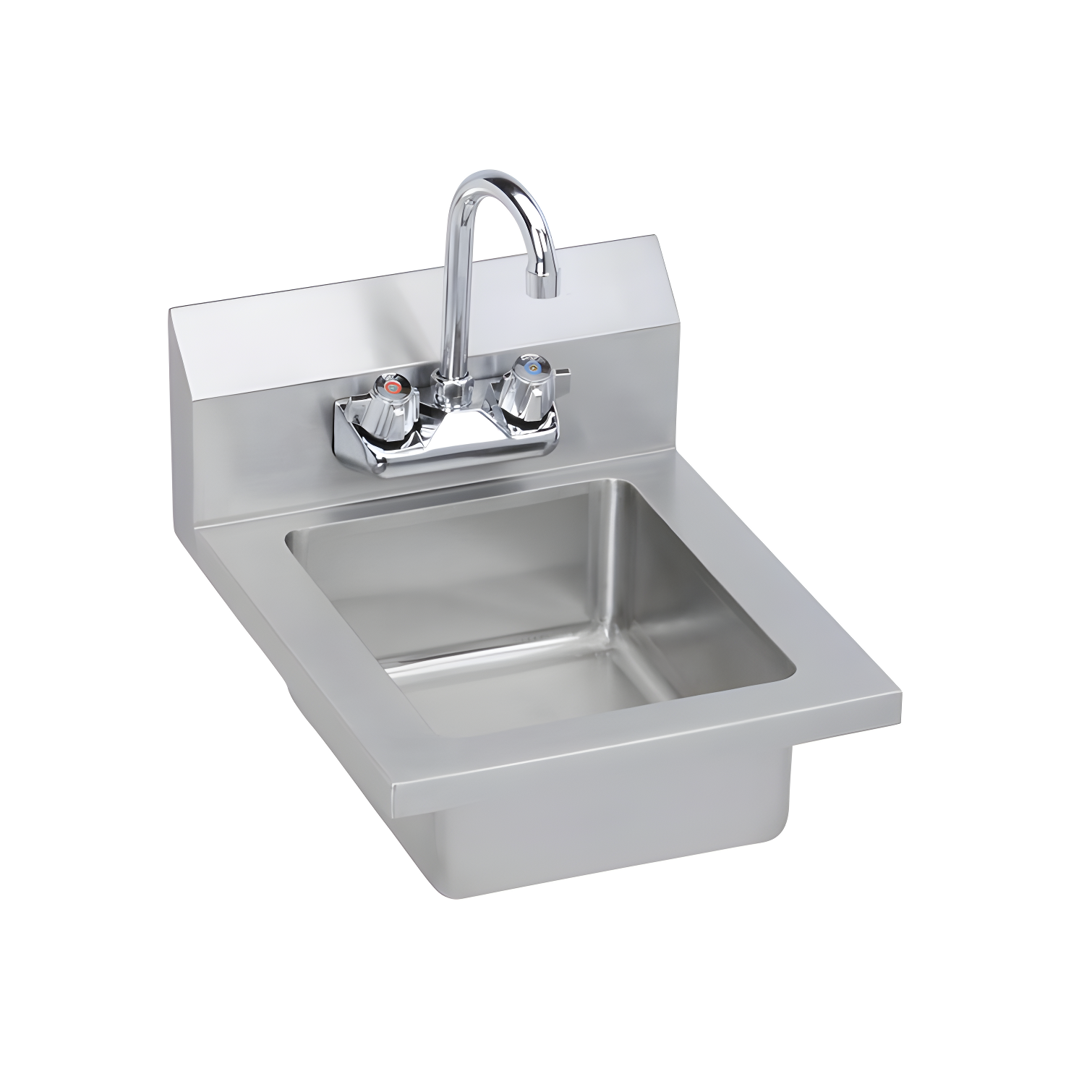 14" Stainless Steel Wall Mount Hand Sink