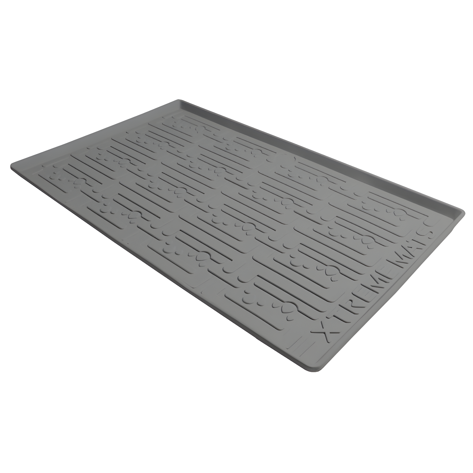 Gray Flexible Waterproof Under Sink Cabinet Mat 34.25" x 22.25"