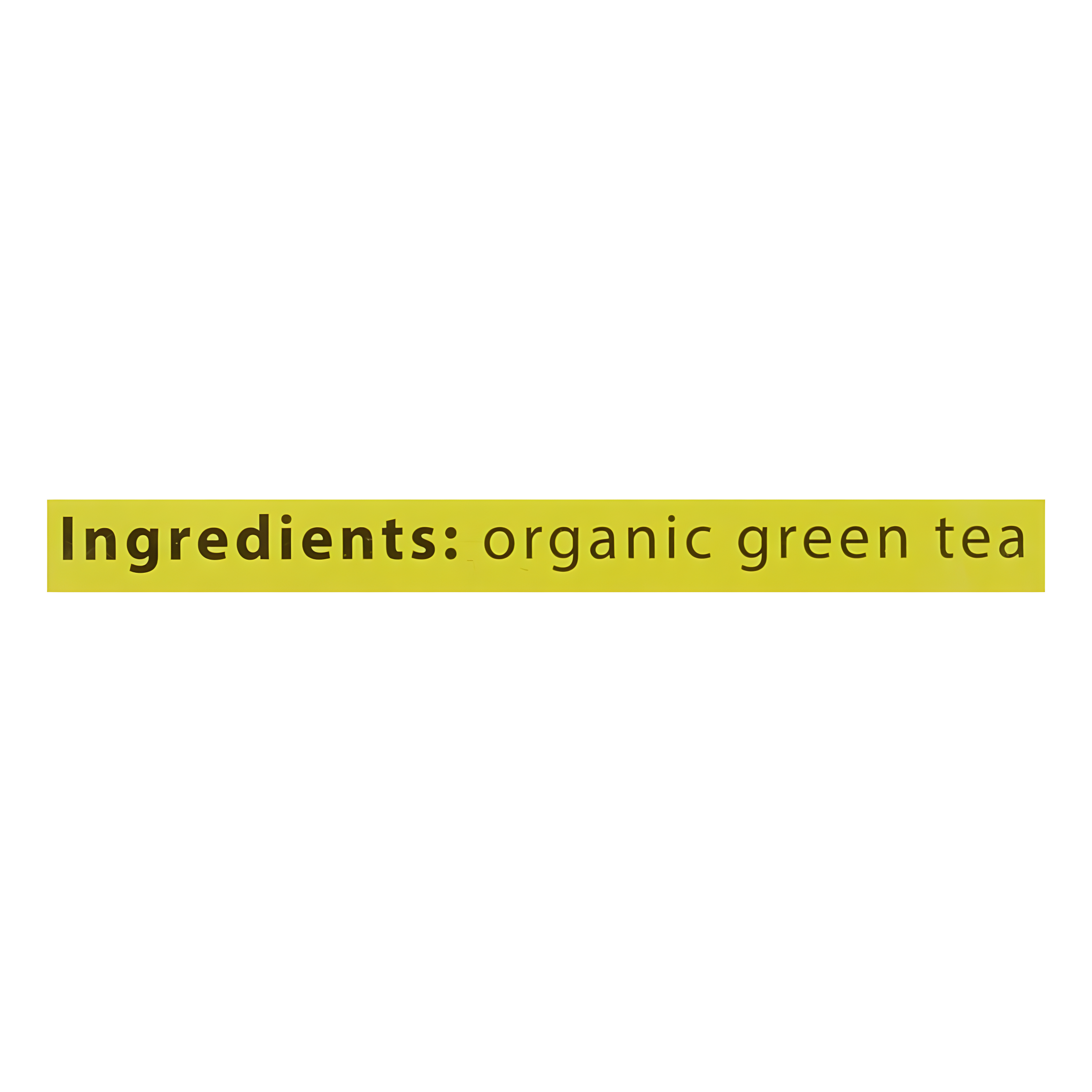 Organic Unsweetened Low Calorie Green Tea Bags - 160 ct.