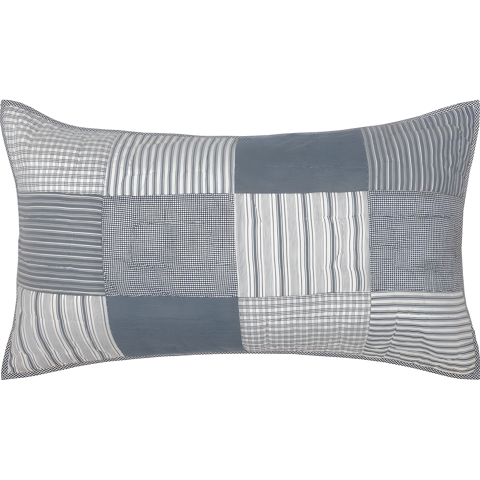 Sawyer Mill Blue and White Cotton King Sham