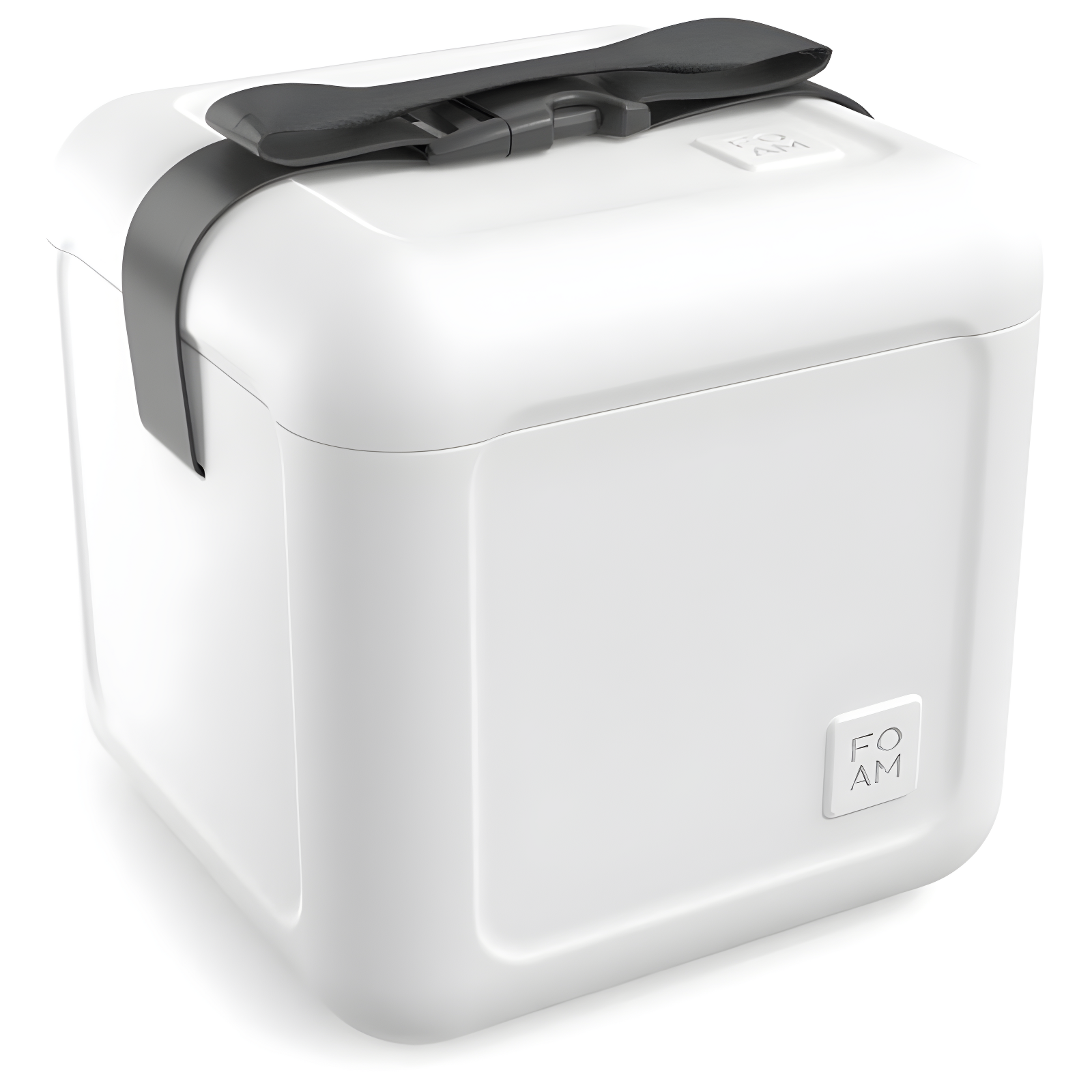 White EVA Foam 22qt Hybrid Soft-Hard Cooler with Strap