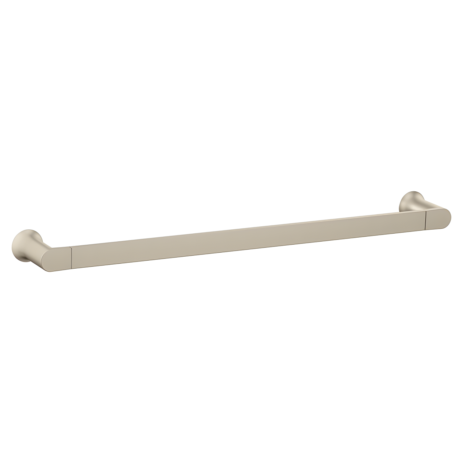 Moen Genta LX Brushed Nickel 24-Inch Wall Mounted Towel Bar