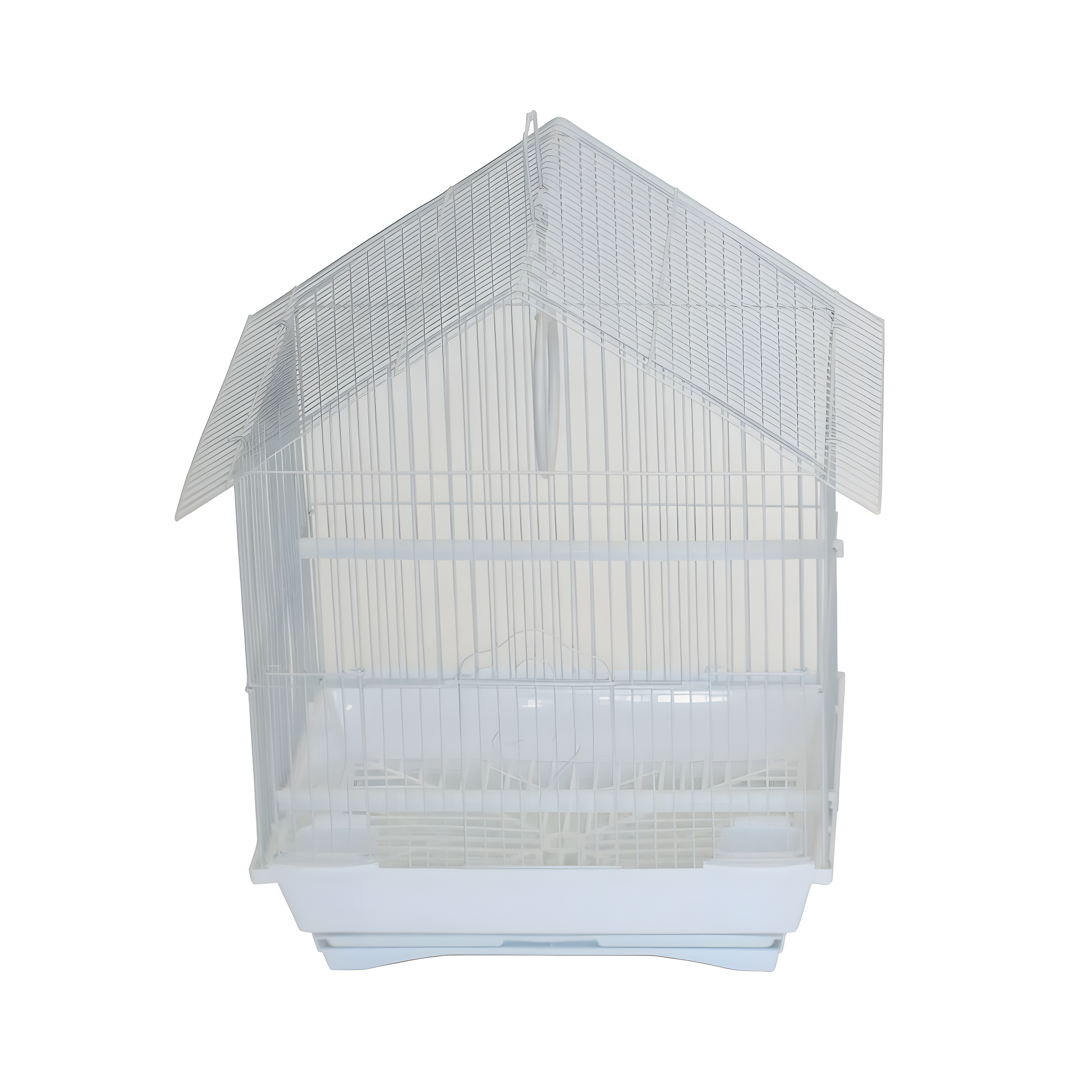 White House Top Style Parakeet Cage with Accessories