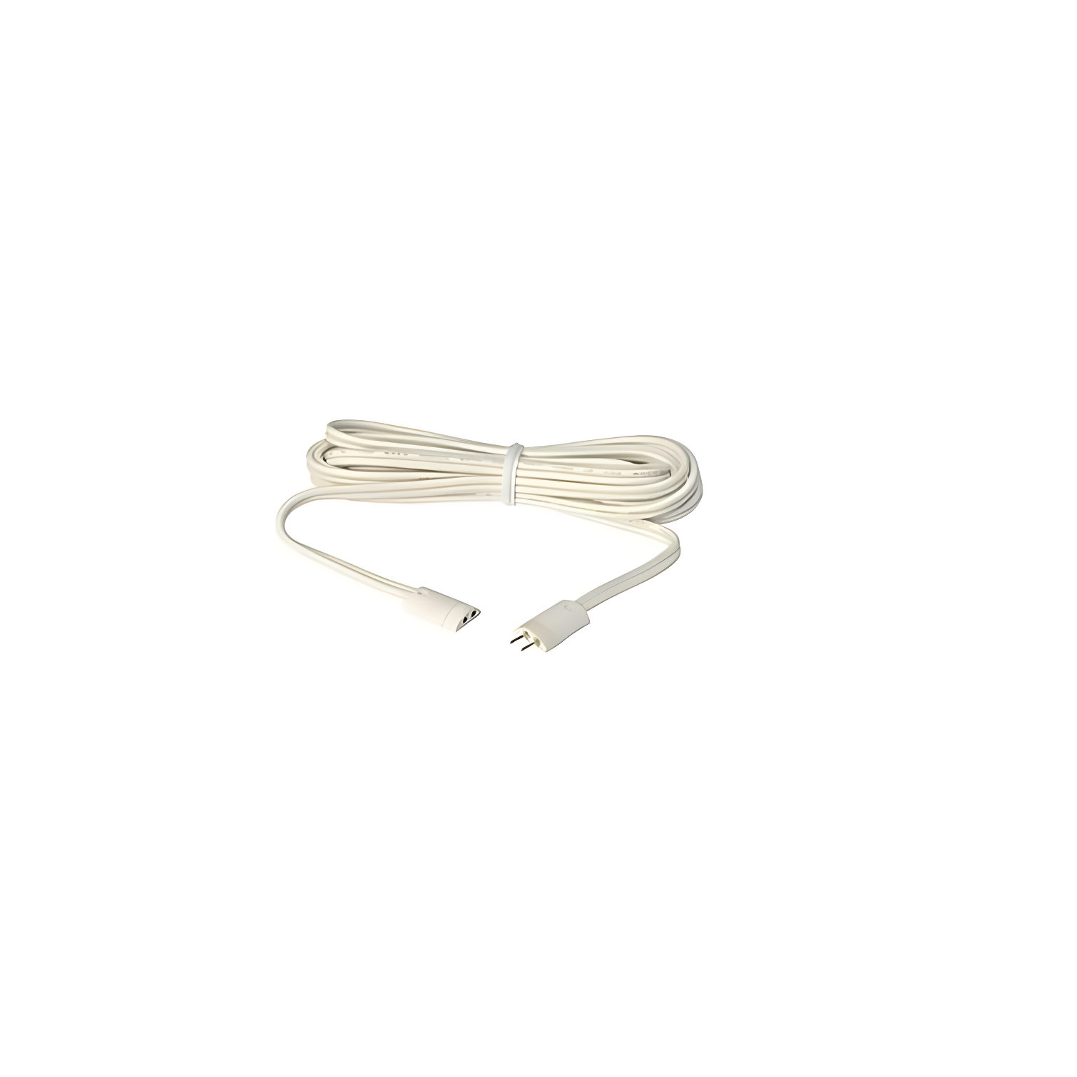 White Flexible Strip Link Wire Connector for Indoor/Outdoor Use