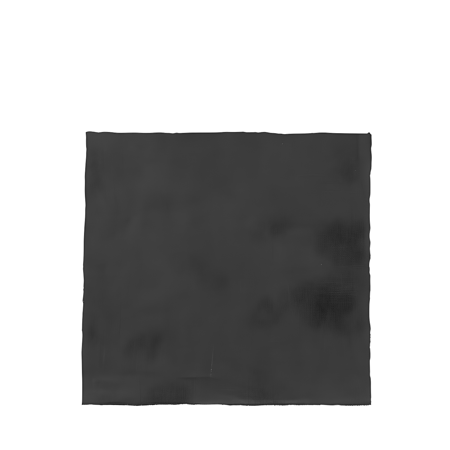 Charcoal Linen Square Napkin Set of 4