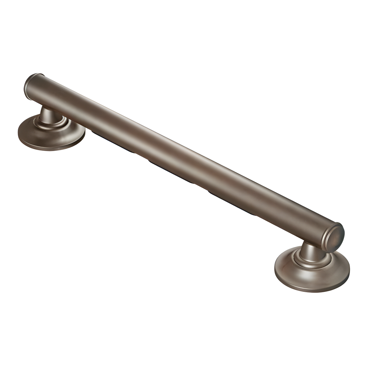 Old World Bronze 24-Inch Designer Bathroom Grab Bar