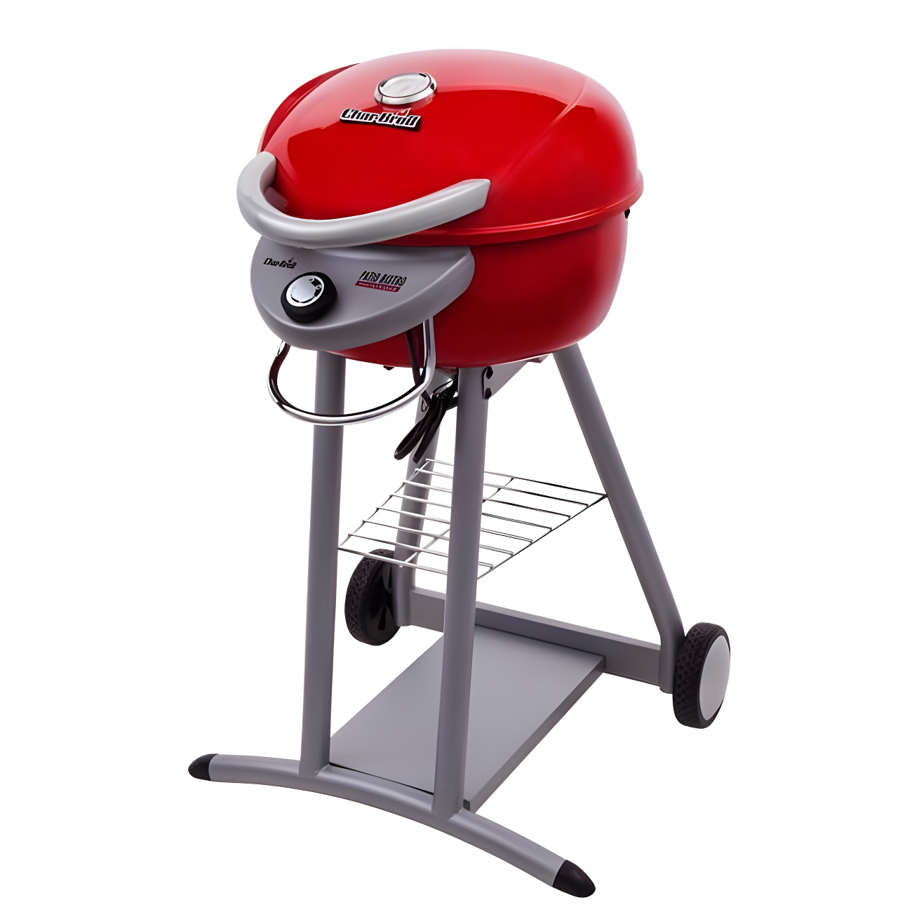 Char-Broil Red Infrared Electric Patio Grill with Wheels