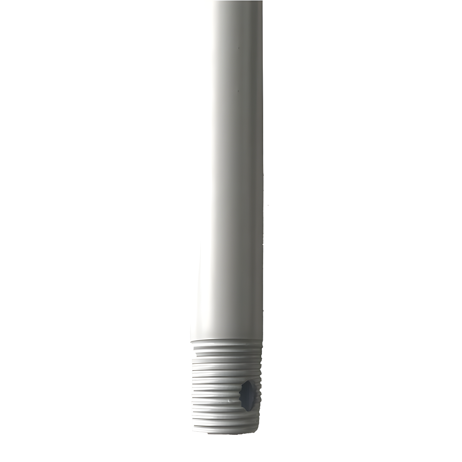 Matte White 4.5-Inch Ceiling Fan Downrod