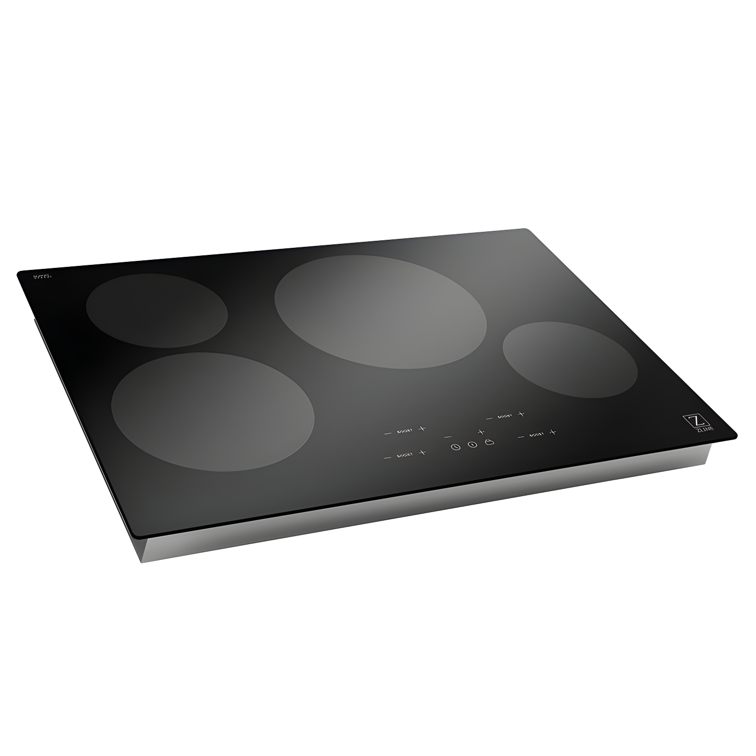 ZLINE 30" Black Ceramic Induction Cooktop with 4 Burners