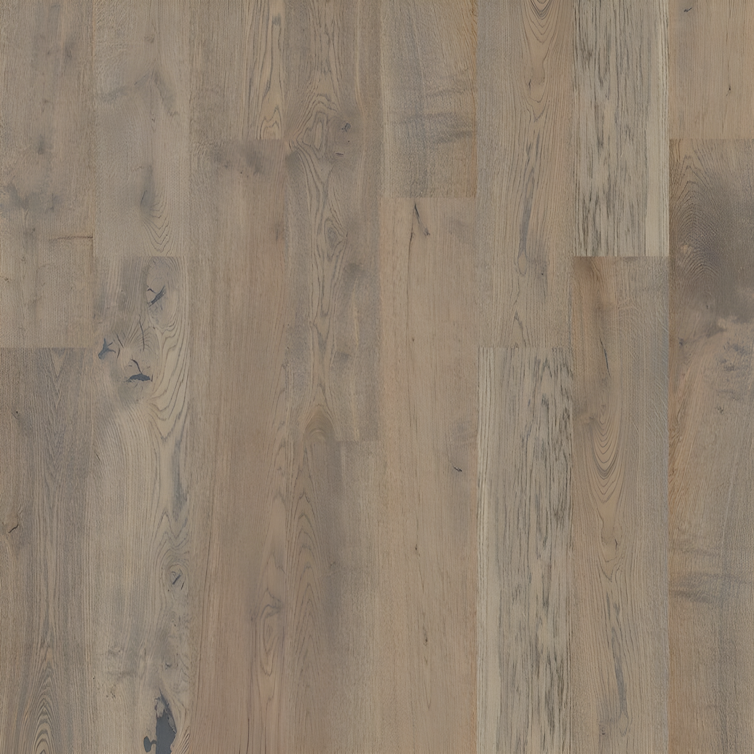 Castlewood Armory Oak 7.5" Wide Brushed Engineered Hardwood Flooring