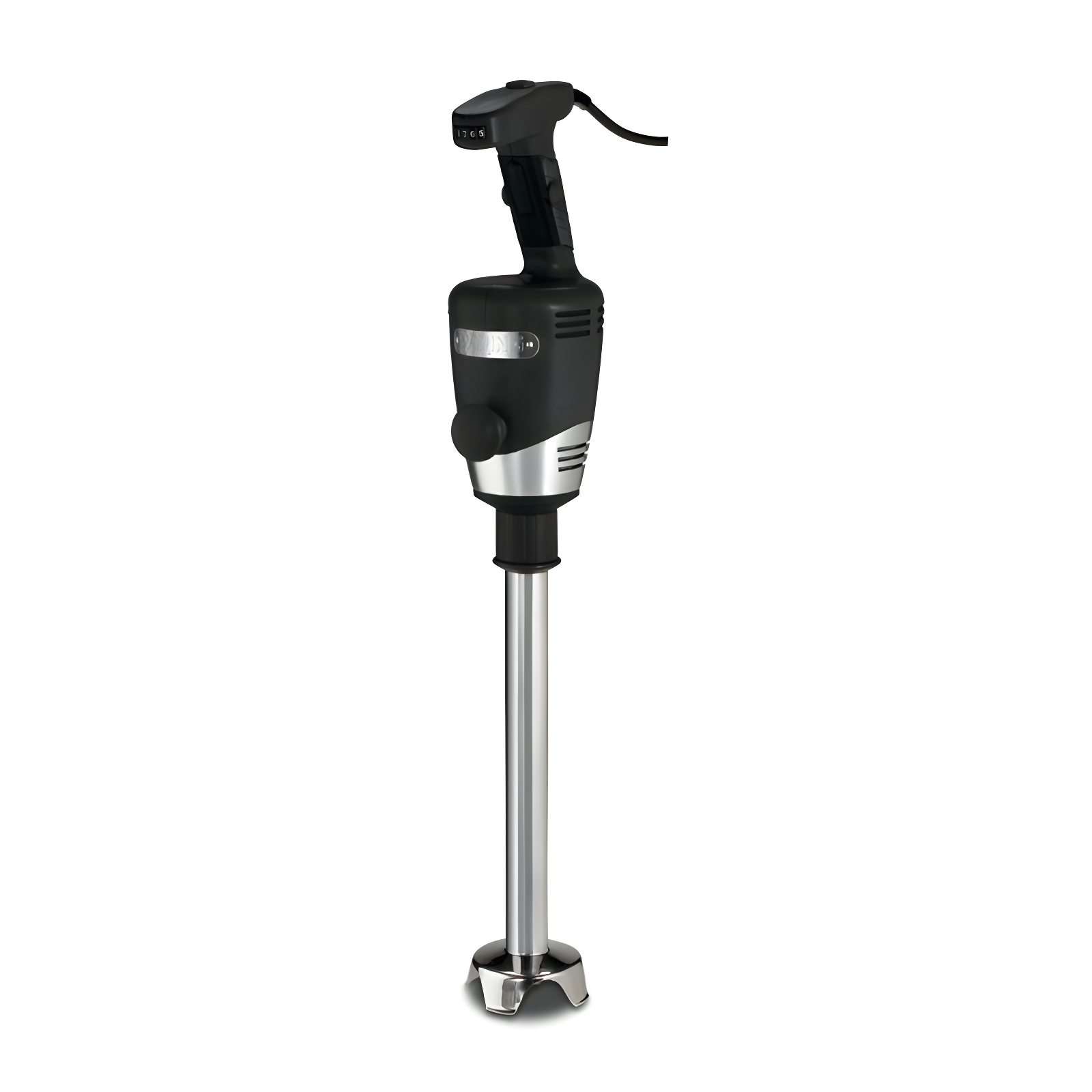 Heavy-Duty Black Stainless Steel 14" Hand Mixer