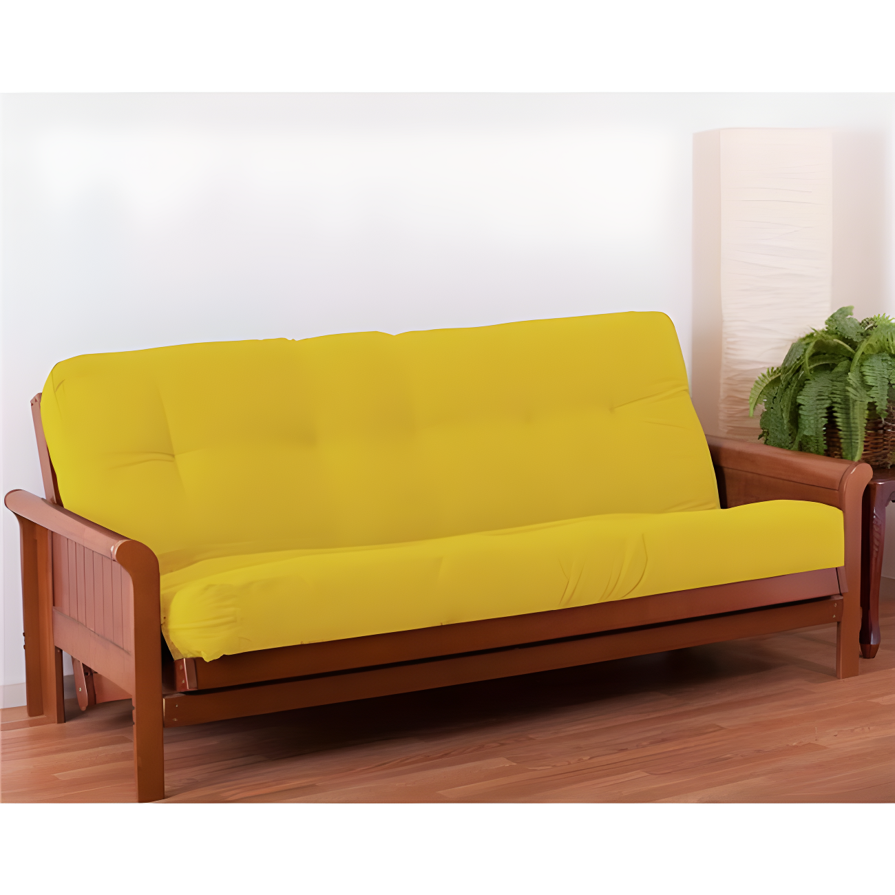 Sunset Twill Comfort Twin Futon Pad with Foam Core