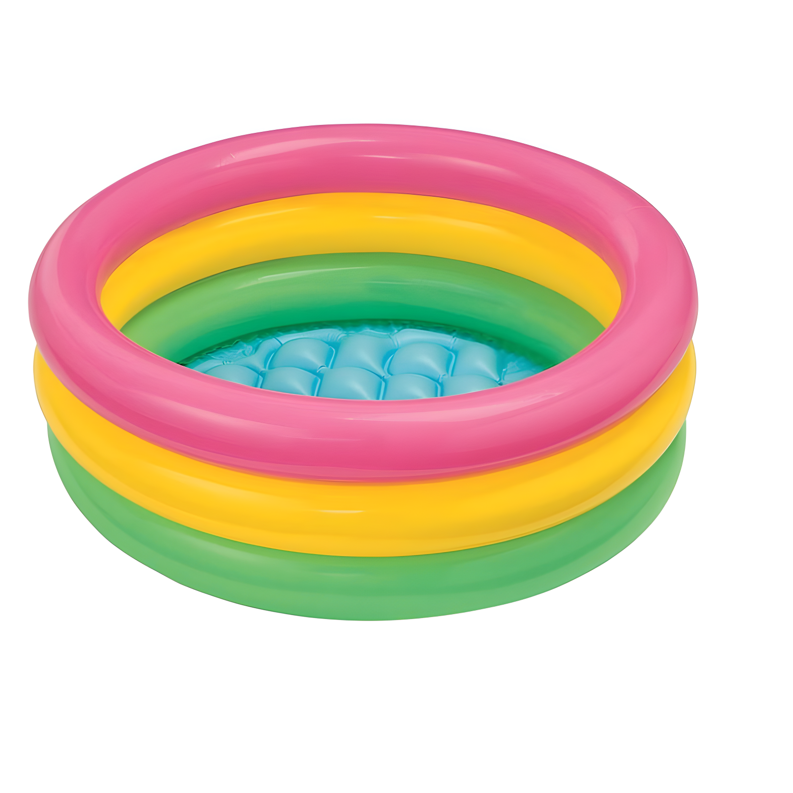 Sunset Glow 34" Round Inflatable Baby Pool